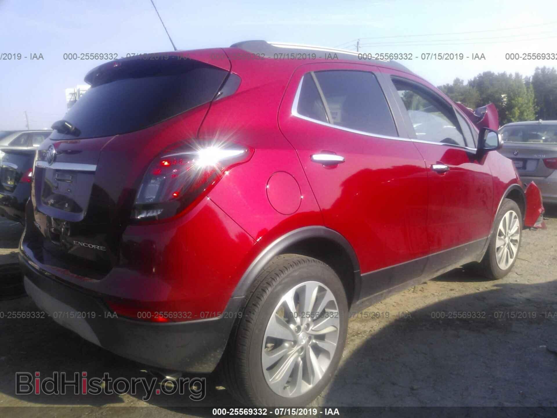 2018 BUICK ENCORE - VIN: KL4CJASB5JB527370 - Photo 4