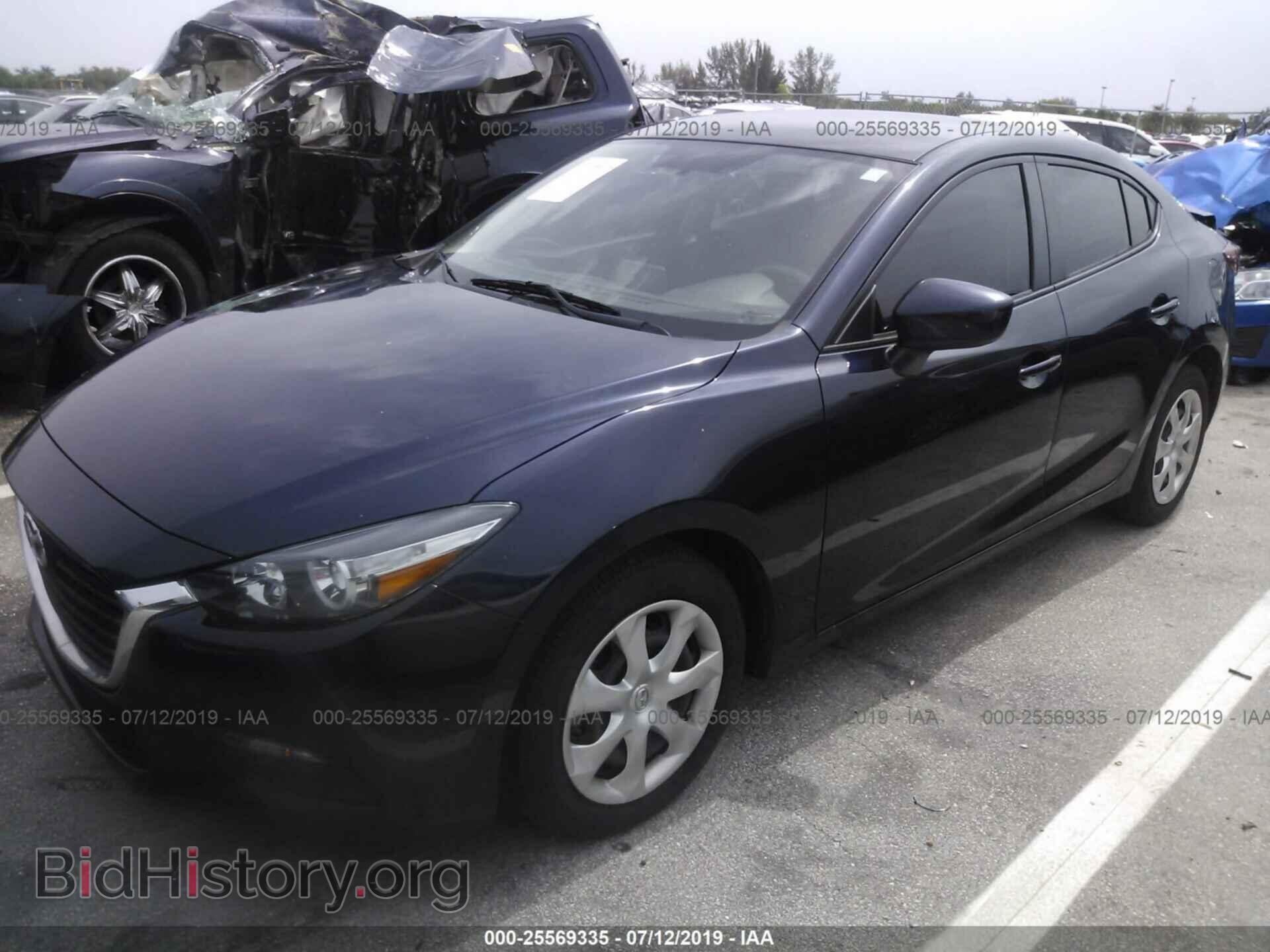2017 MAZDA 3 - VIN: 3MZBN1U70HM105182 - Фото 2