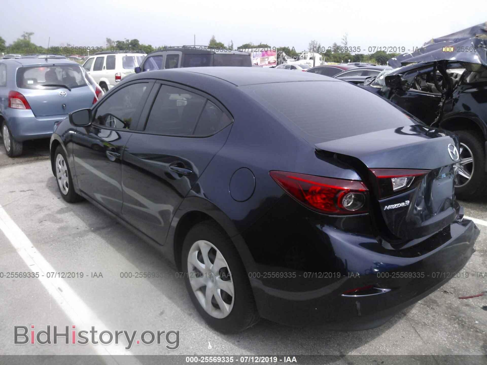 2017 MAZDA 3 - VIN: 3MZBN1U70HM105182 - Фото 3