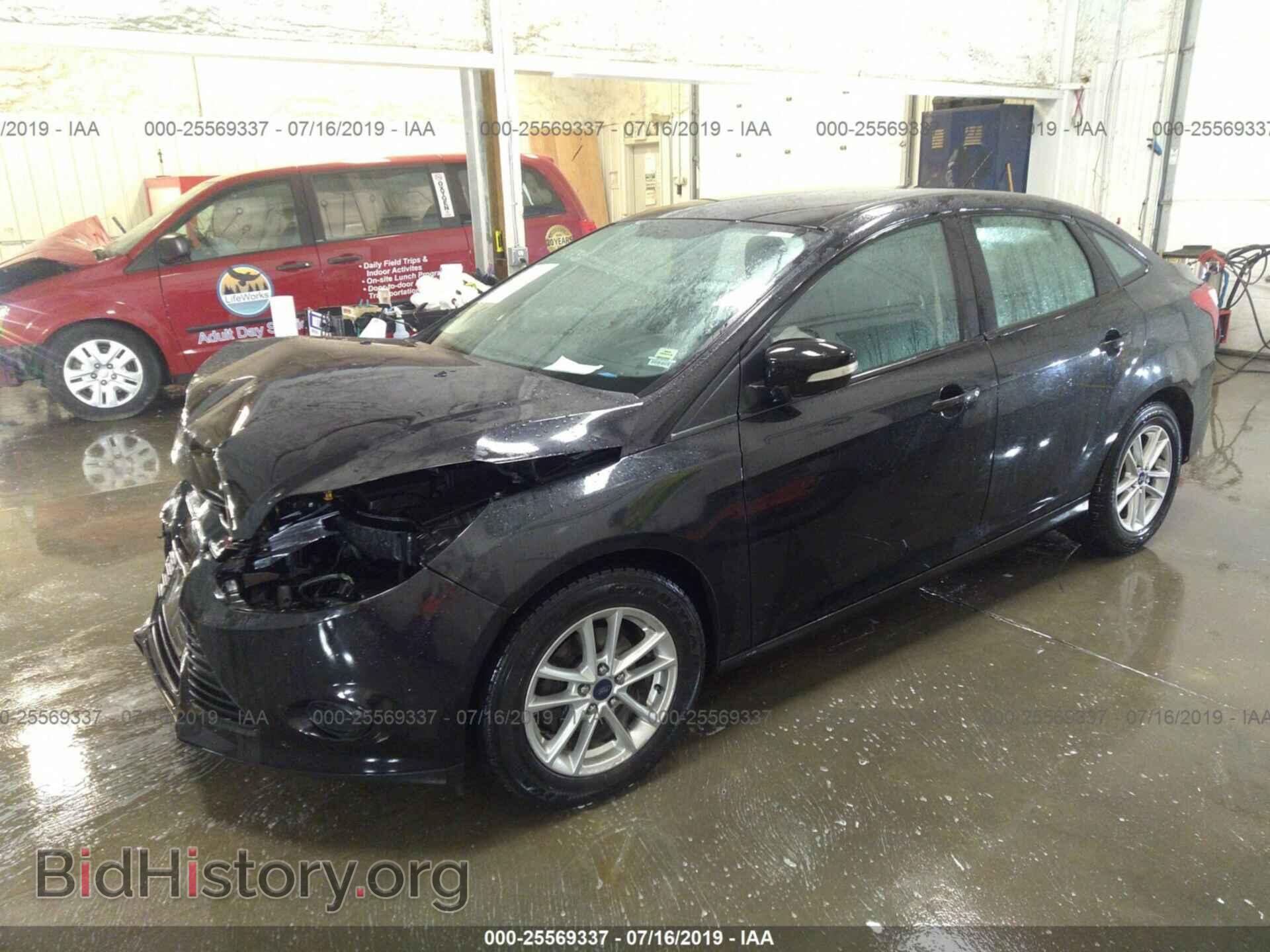 2012 FORD FOCUS - VIN: 1FAHP3F28CL142436 - Photo 2