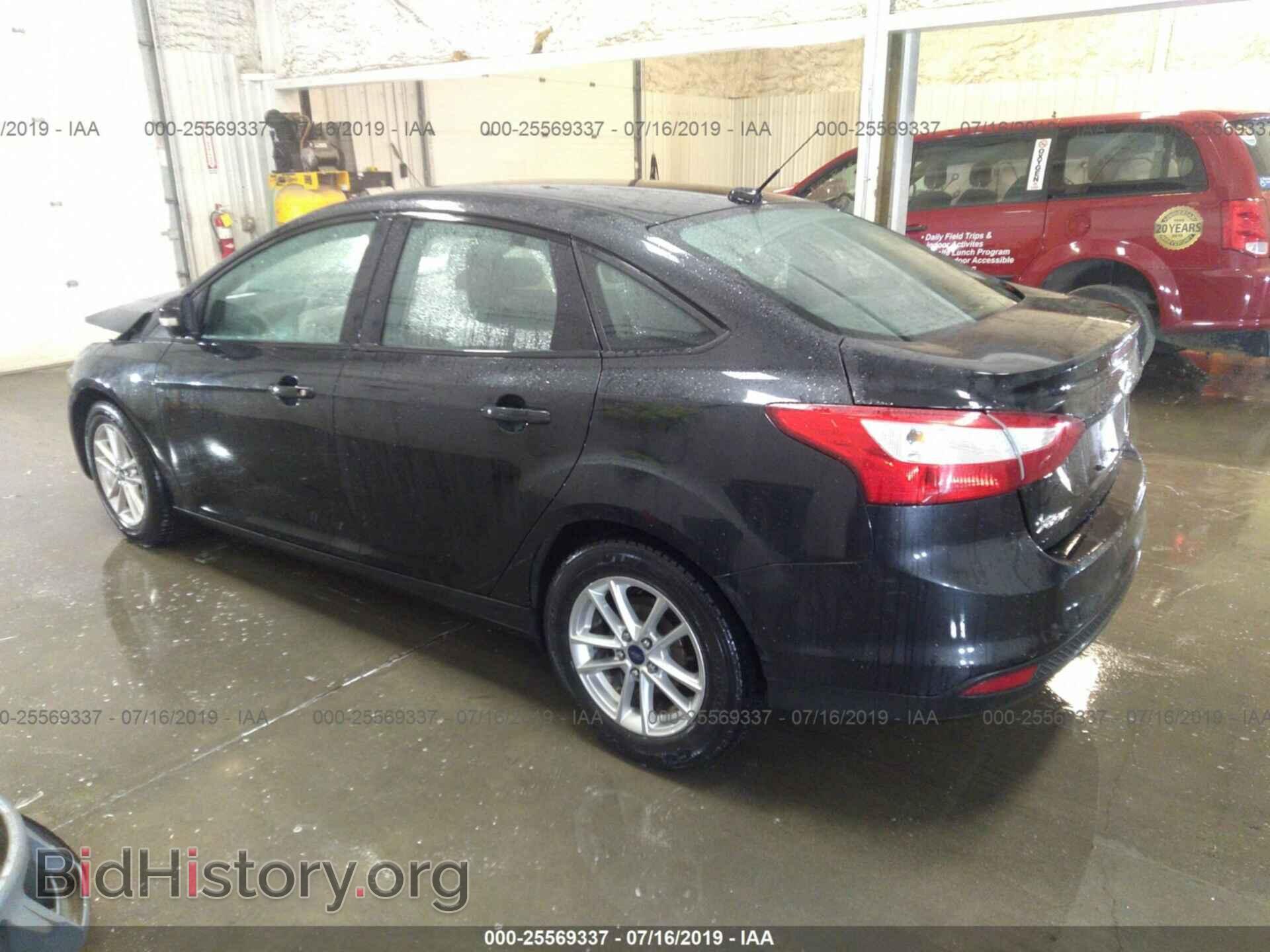 2012 FORD FOCUS - VIN: 1FAHP3F28CL142436 - Photo 3