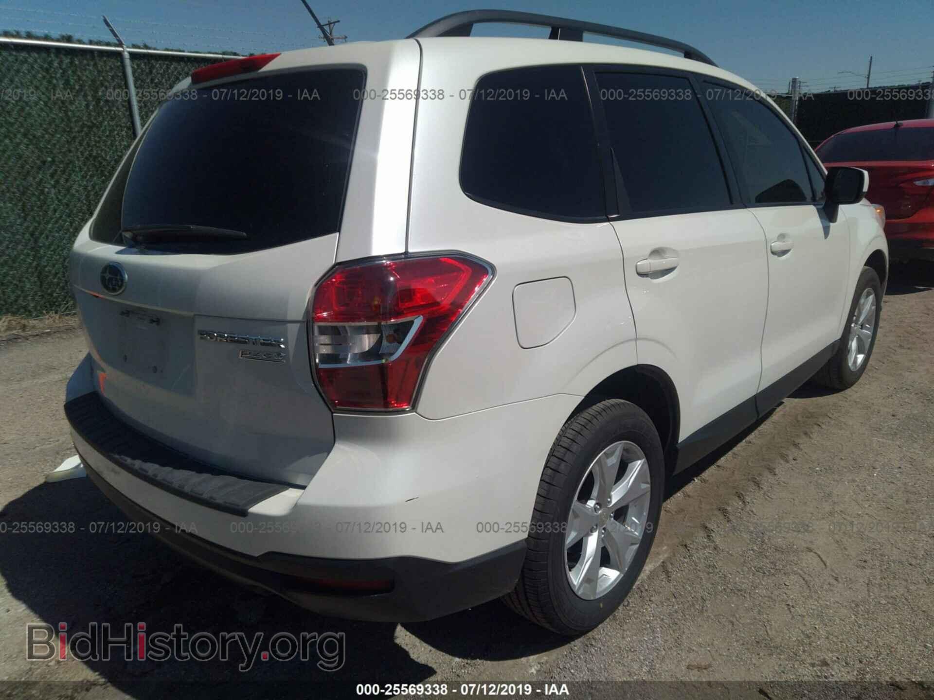 2014 SUBARU FORESTER - VIN: JF2SJADC0EH488148 - Фото 4