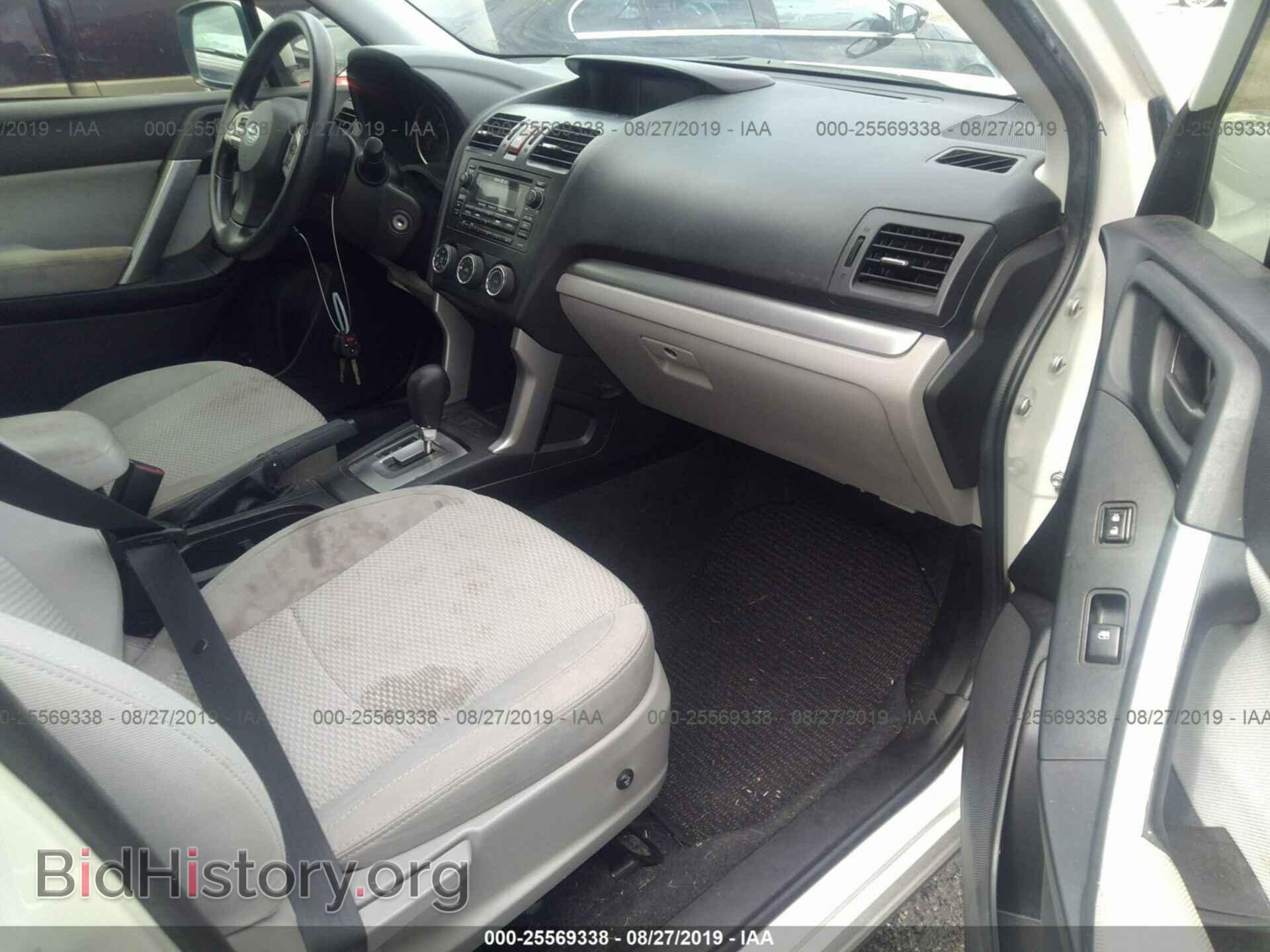 2014 SUBARU FORESTER - VIN: JF2SJADC0EH488148 - Фото 5