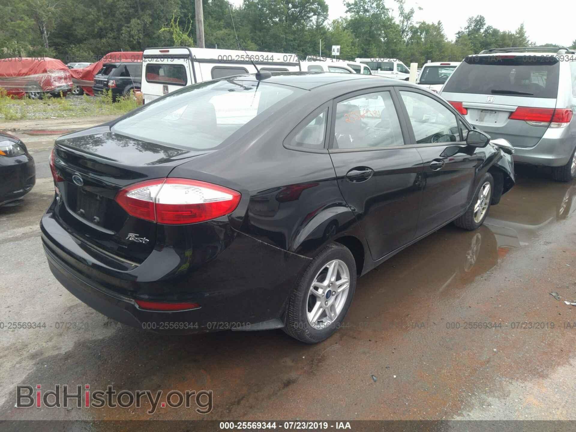 2017 FORD FIESTA - VIN: 3FADP4BJ4HM162755 - Фото 4