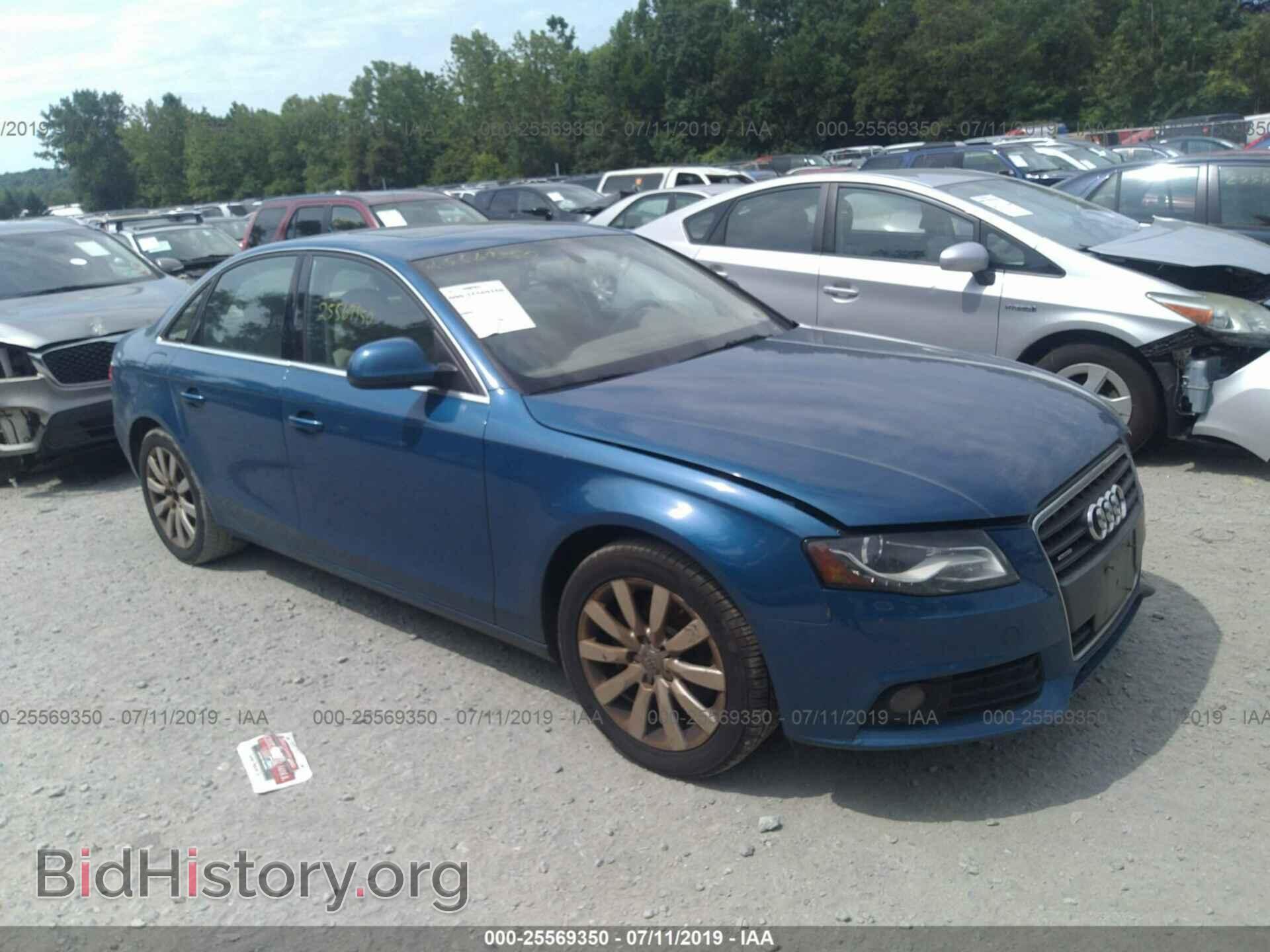 Фотография WAUSF78K49N036681 - AUDI A4 2009
