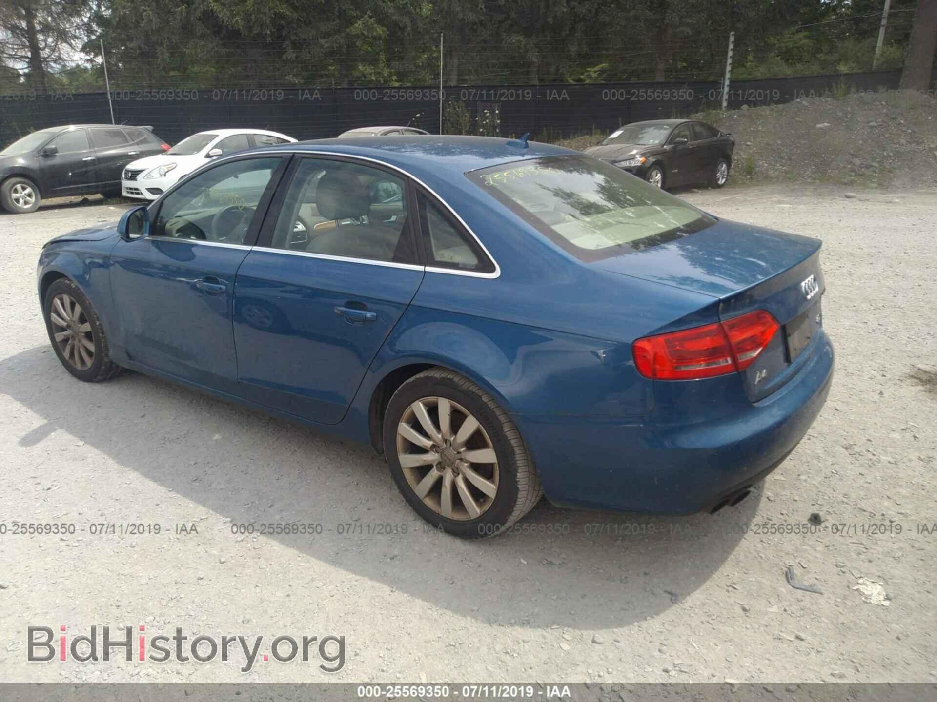2009 AUDI A4 - VIN: WAUSF78K49N036681 - Фото 3