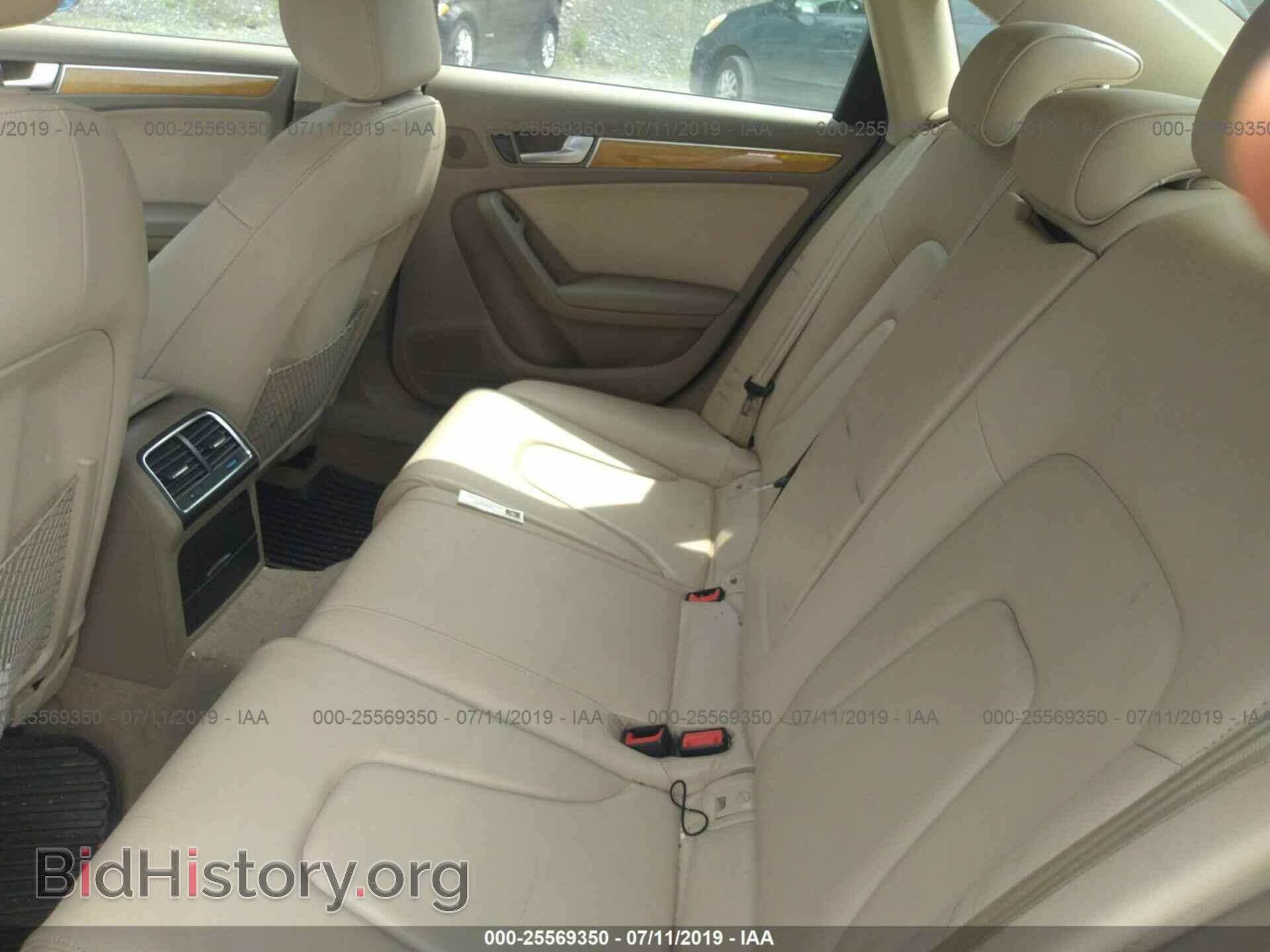 2009 AUDI A4 - VIN: WAUSF78K49N036681 - Фото 8