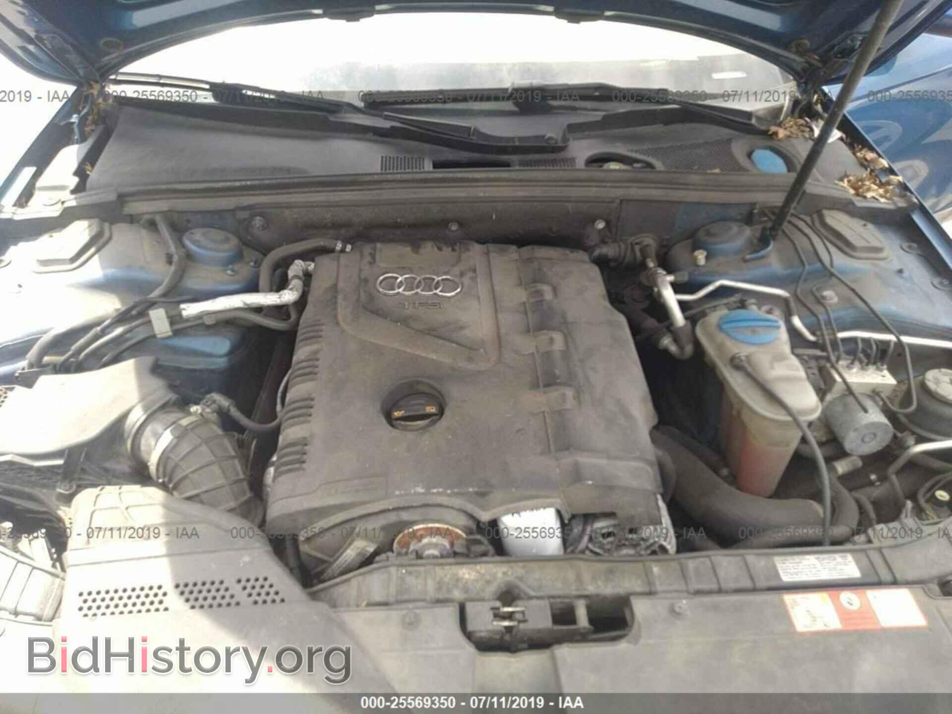 2009 AUDI A4 - VIN: WAUSF78K49N036681 - Фото 10