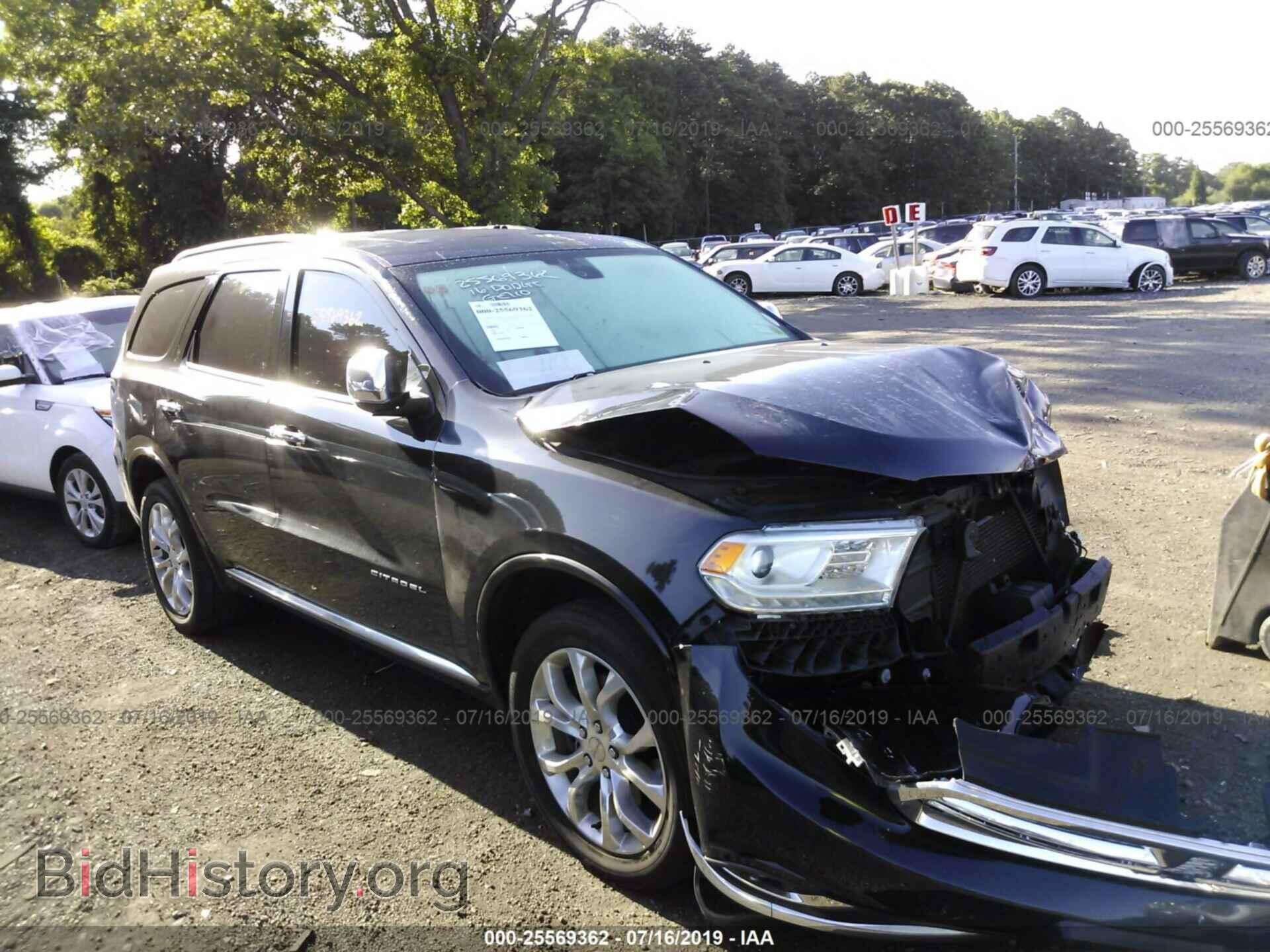 Фотография 1C4RDJEG1GC346994 - DODGE DURANGO 2016