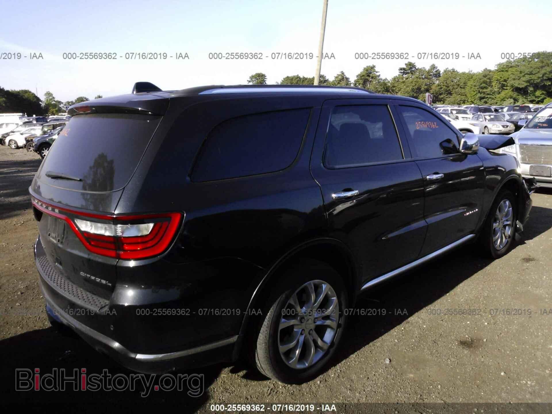 2016 DODGE DURANGO - VIN: 1C4RDJEG1GC346994 - Фото 4