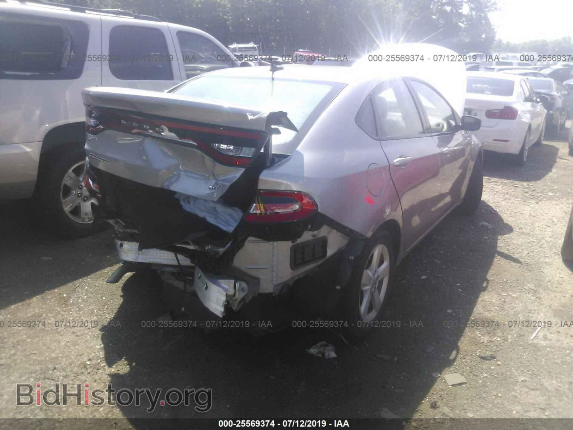 2015 DODGE DART - VIN: 1C3CDFBB0FD406997 - Photo 4