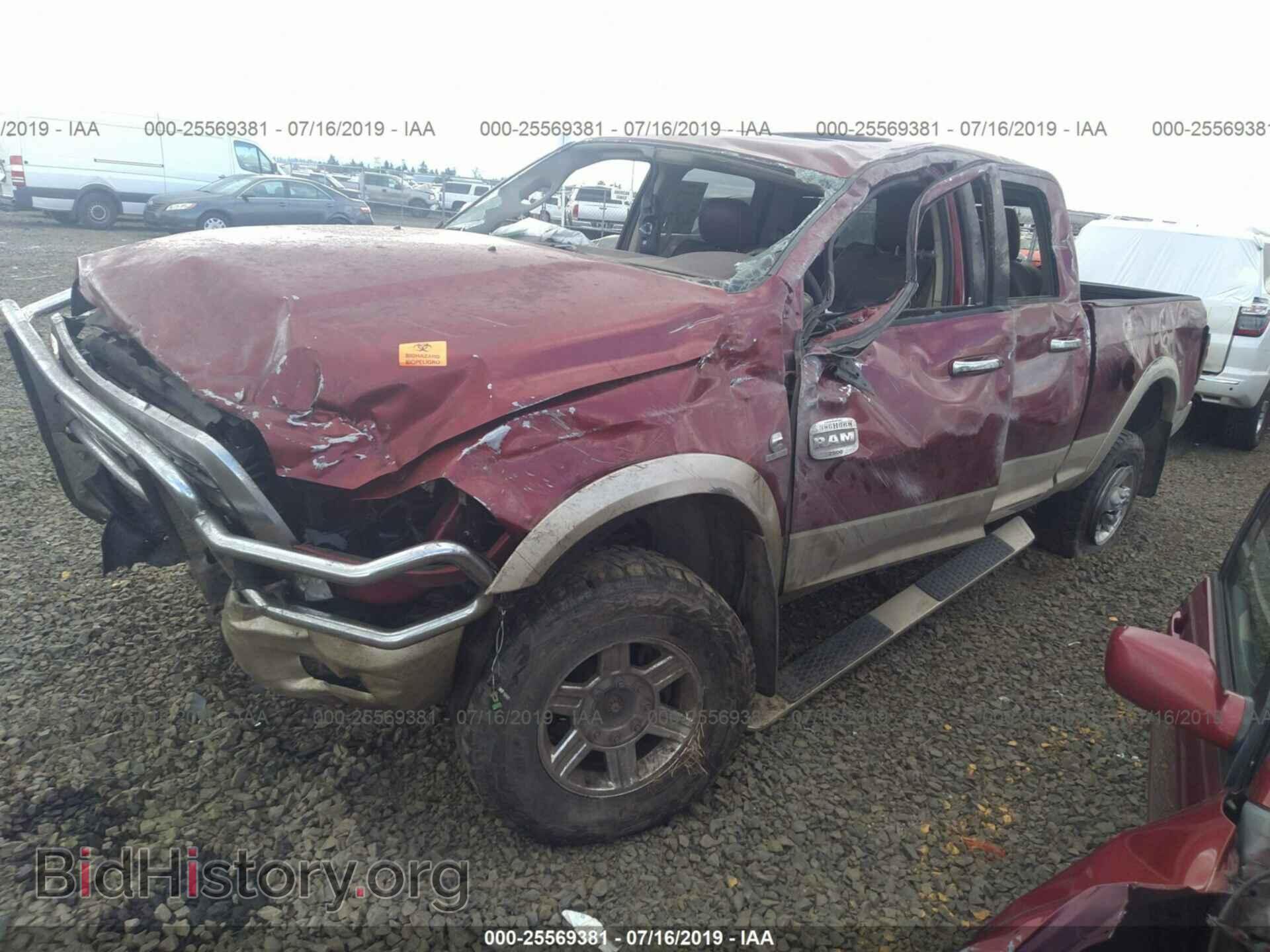 2011 DODGE RAM 2500 - VIN: 3D7UT2CL6BG571068 - Фото 2