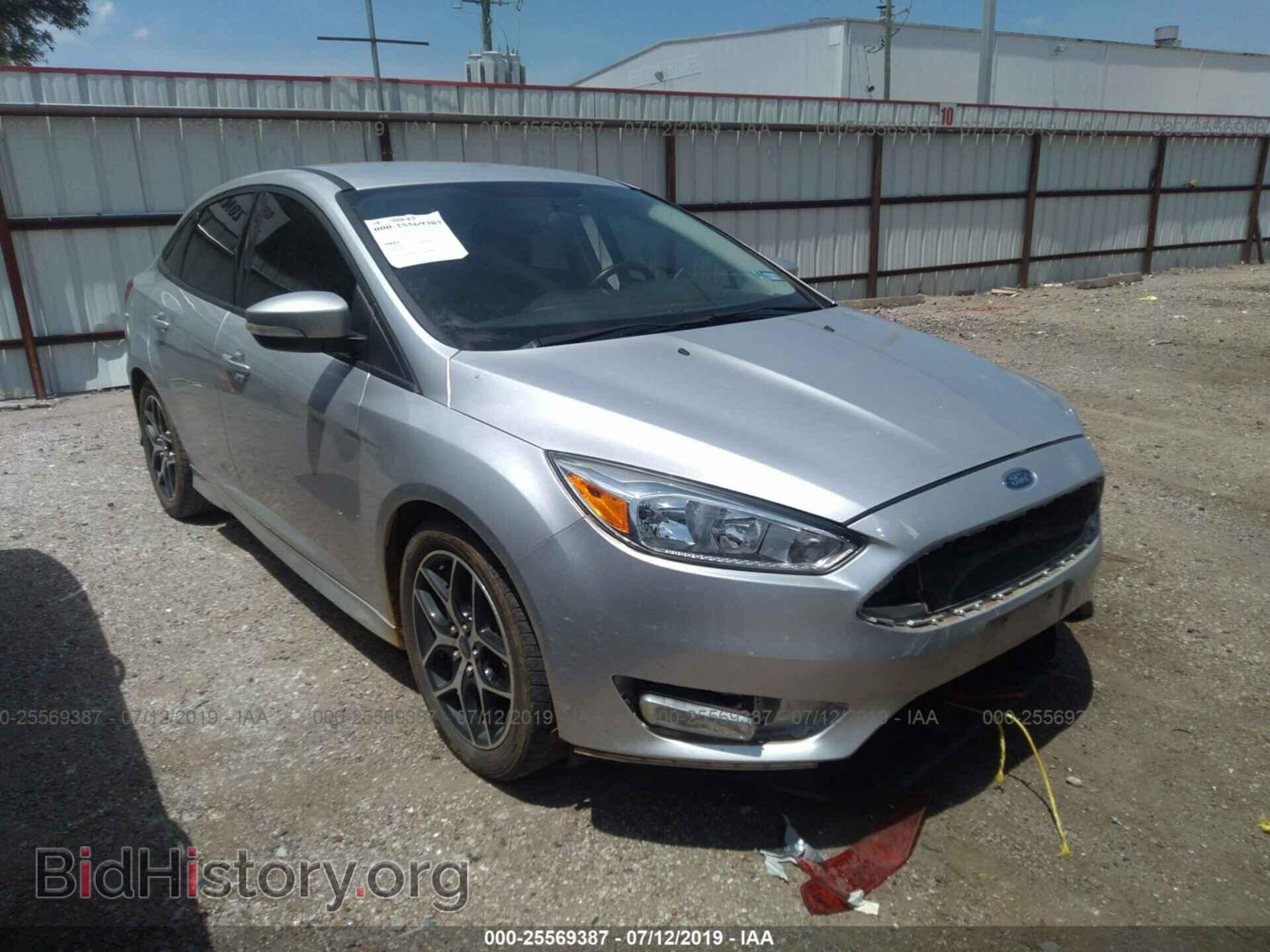 Фотография 1FADP3F22FL293680 - FORD FOCUS 2015