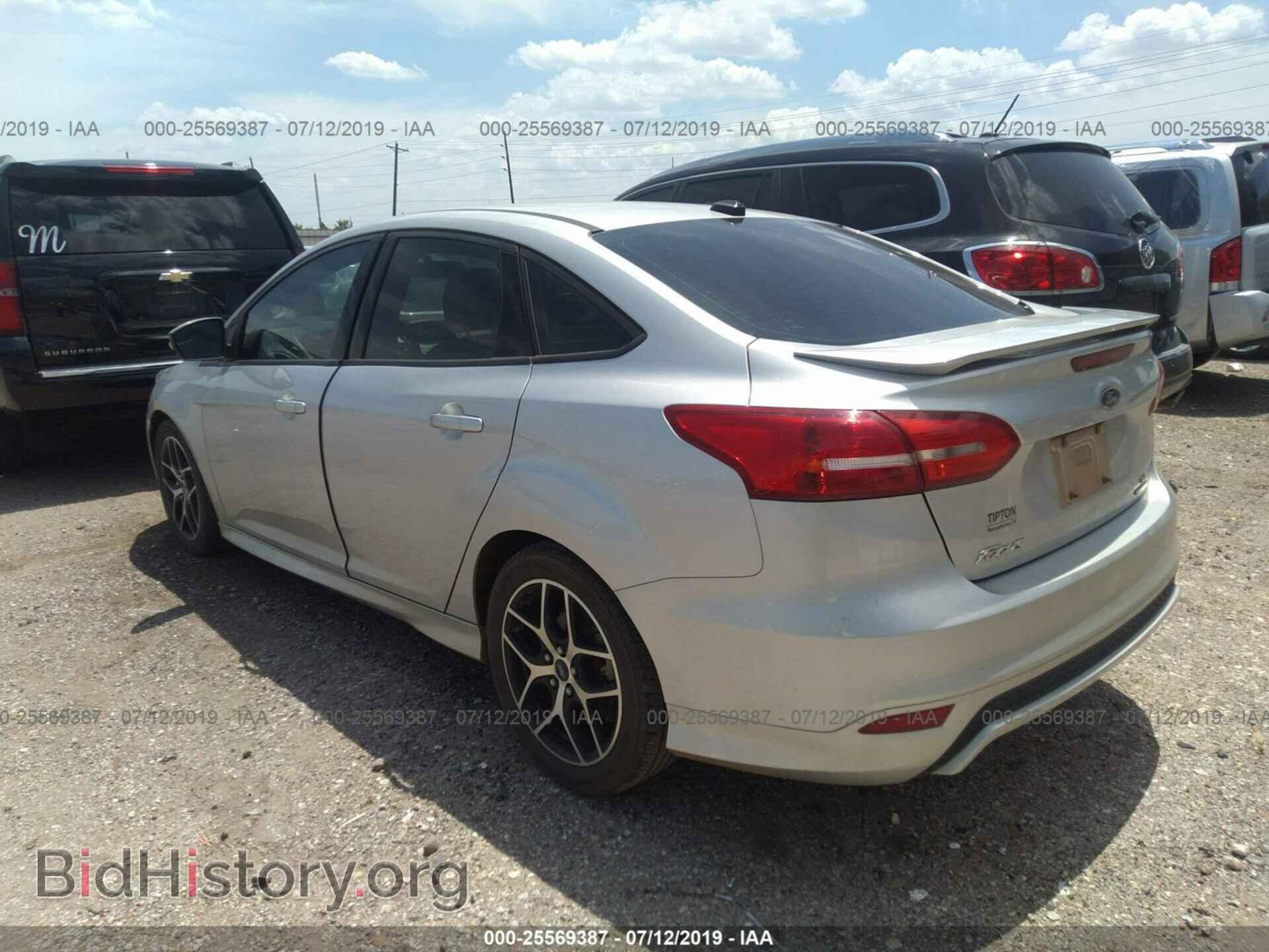 2015 FORD FOCUS - VIN: 1FADP3F22FL293680 - Photo 3