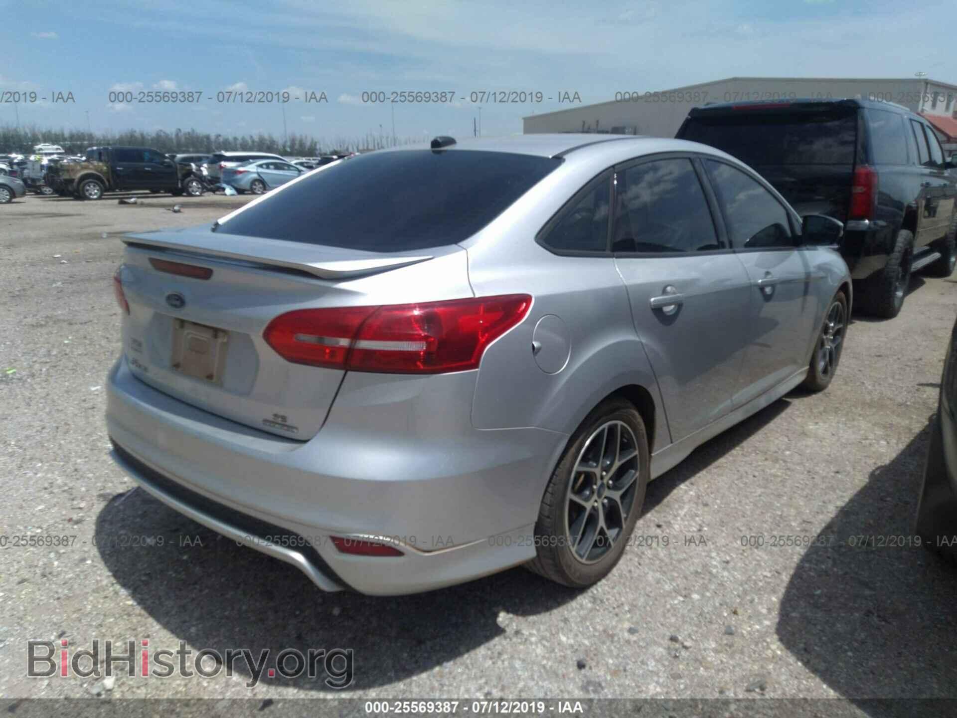 2015 FORD FOCUS - VIN: 1FADP3F22FL293680 - Photo 4