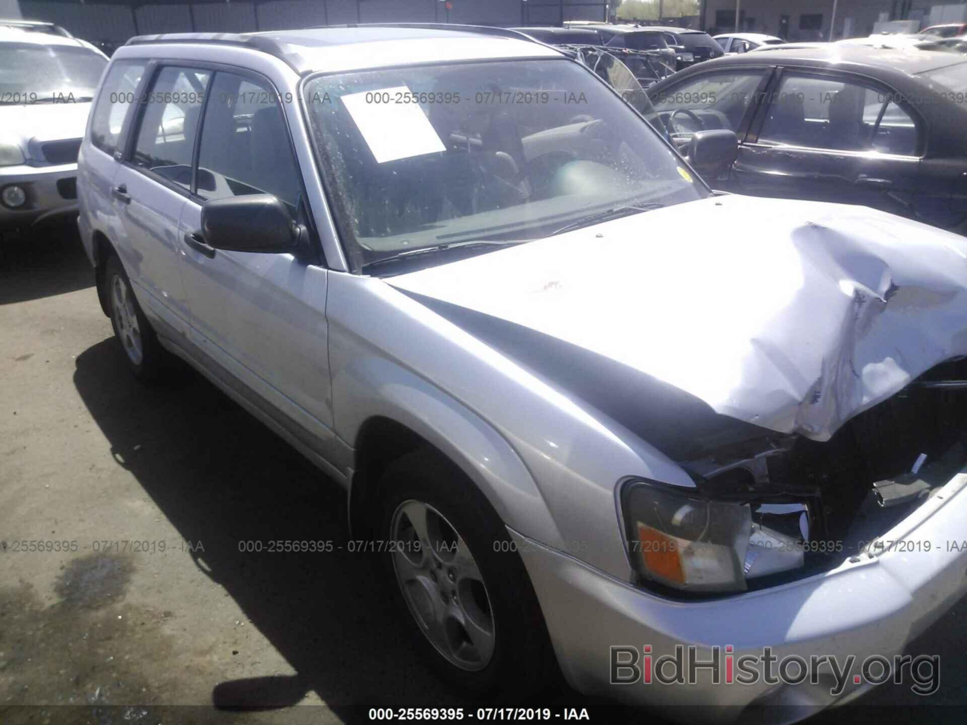 Photo JF1SG65633H769236 - SUBARU FORESTER 2003