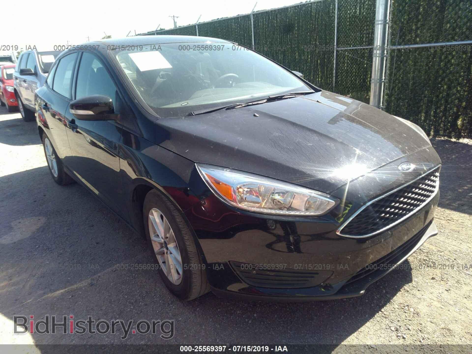 Photo 1FADP3F20GL389695 - FORD FOCUS 2016