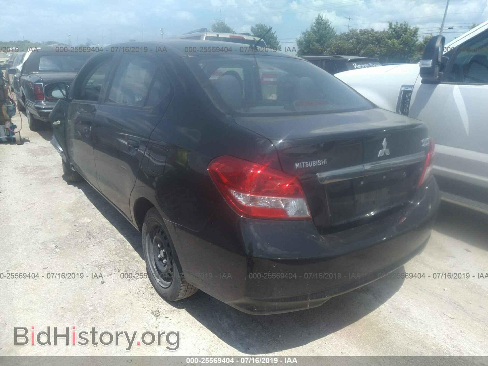 2017 MITSUBISHI MIRAGE - VIN: ML32F3FJ2HH001871 - Фото 3