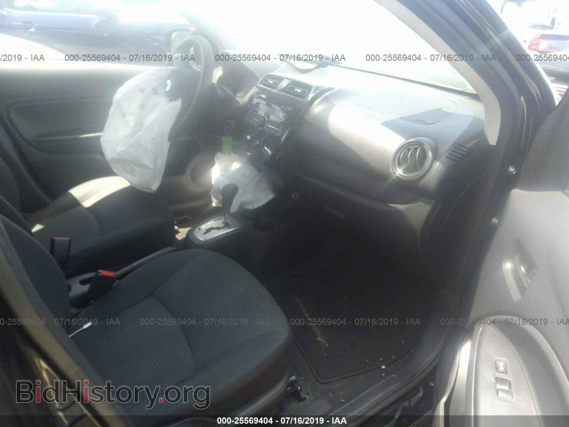 2017 MITSUBISHI MIRAGE - VIN: ML32F3FJ2HH001871 - Фото 5