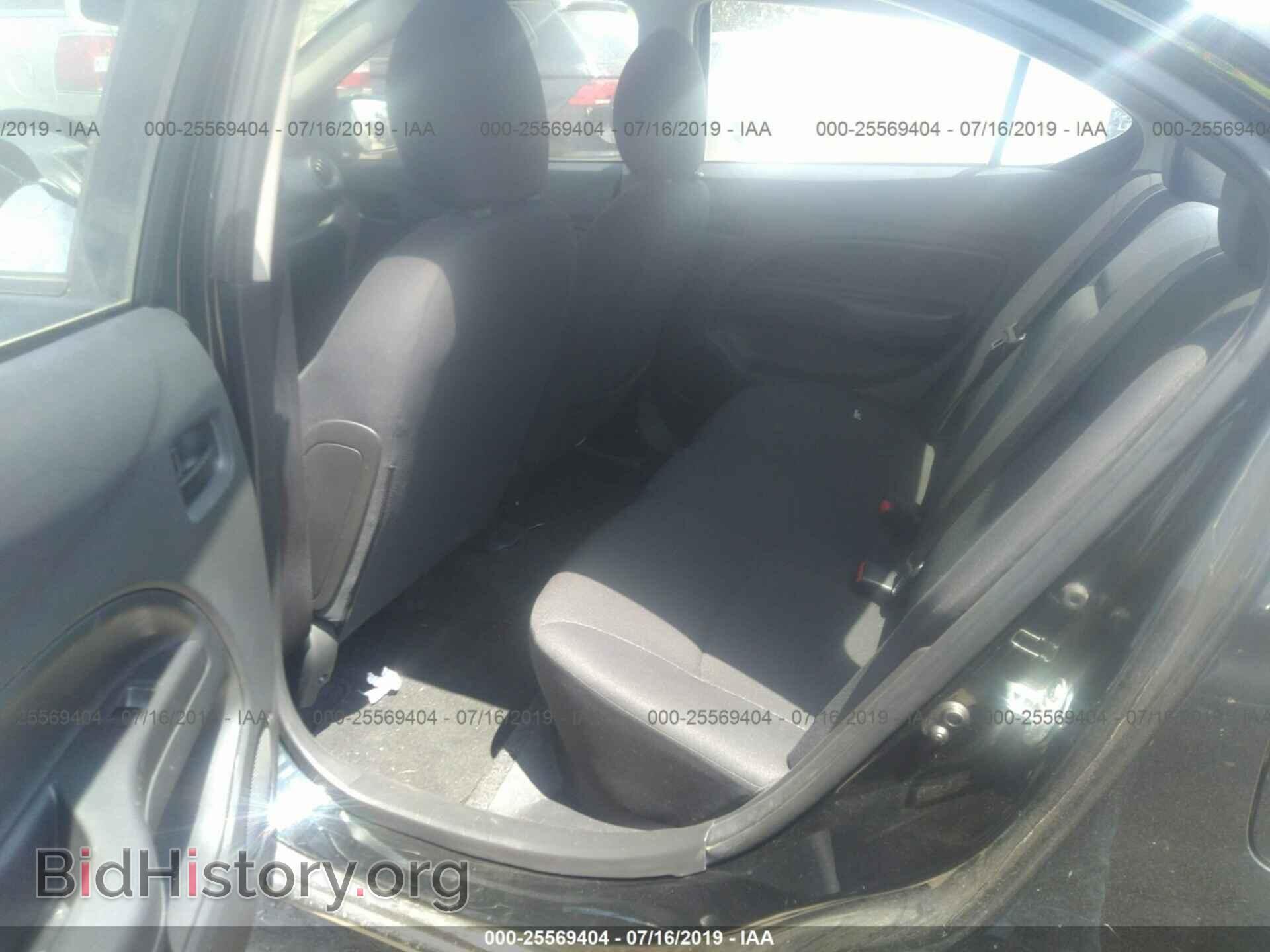 2017 MITSUBISHI MIRAGE - VIN: ML32F3FJ2HH001871 - Фото 8