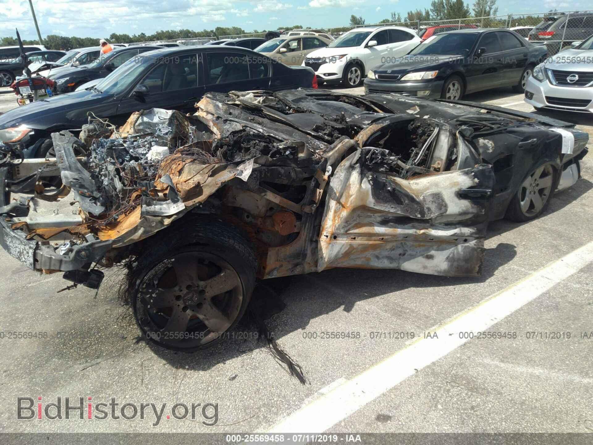 2004 MERCEDES-BENZ E - VIN: WDBUF65J94A425266 - Фото 2