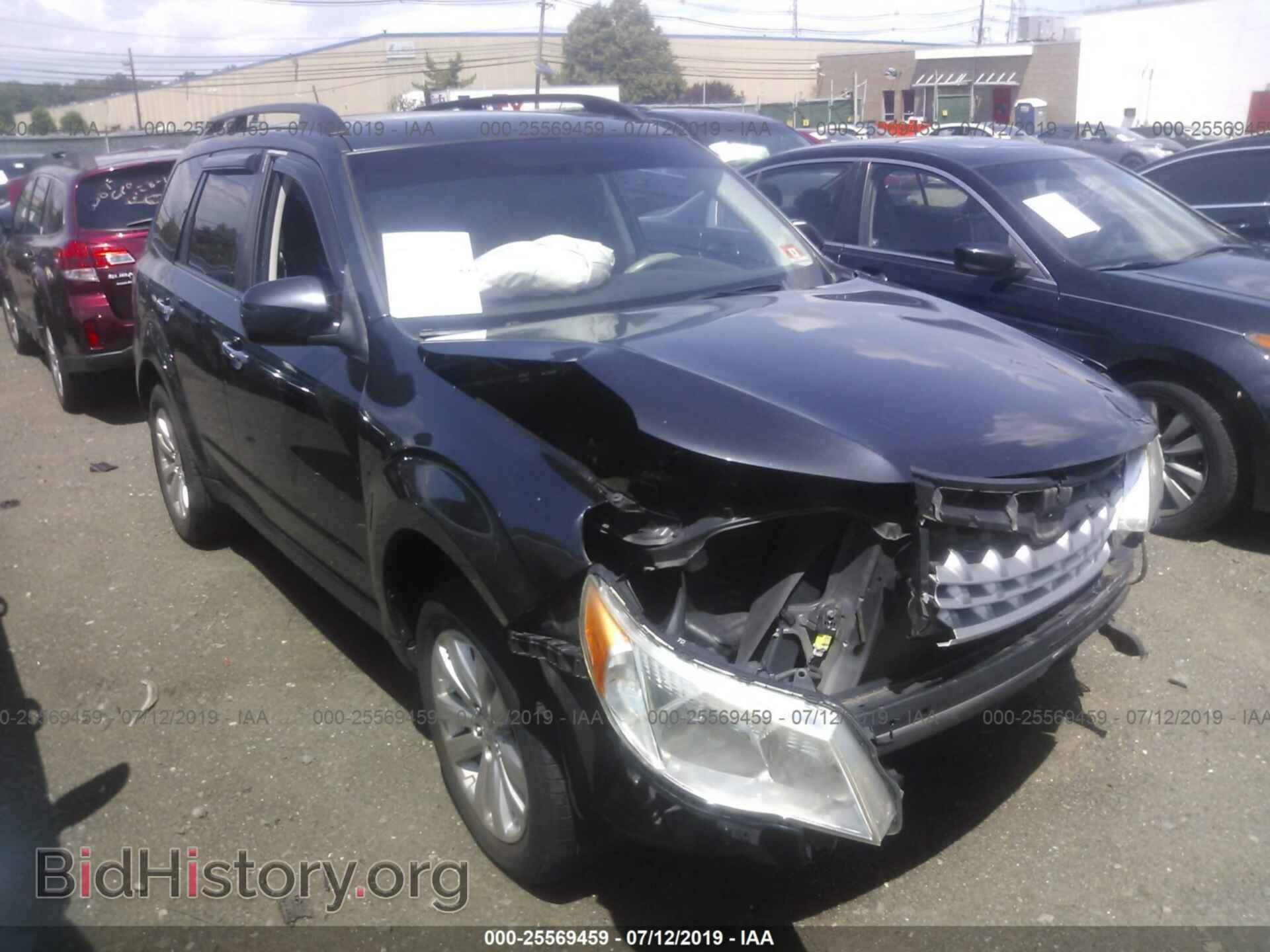 Фотография JF2SHACC4CH434832 - SUBARU FORESTER 2012