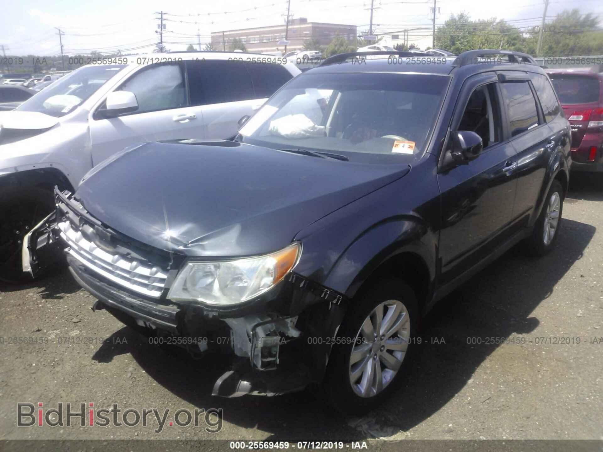 2012 SUBARU FORESTER - VIN: JF2SHACC4CH434832 - Фото 2