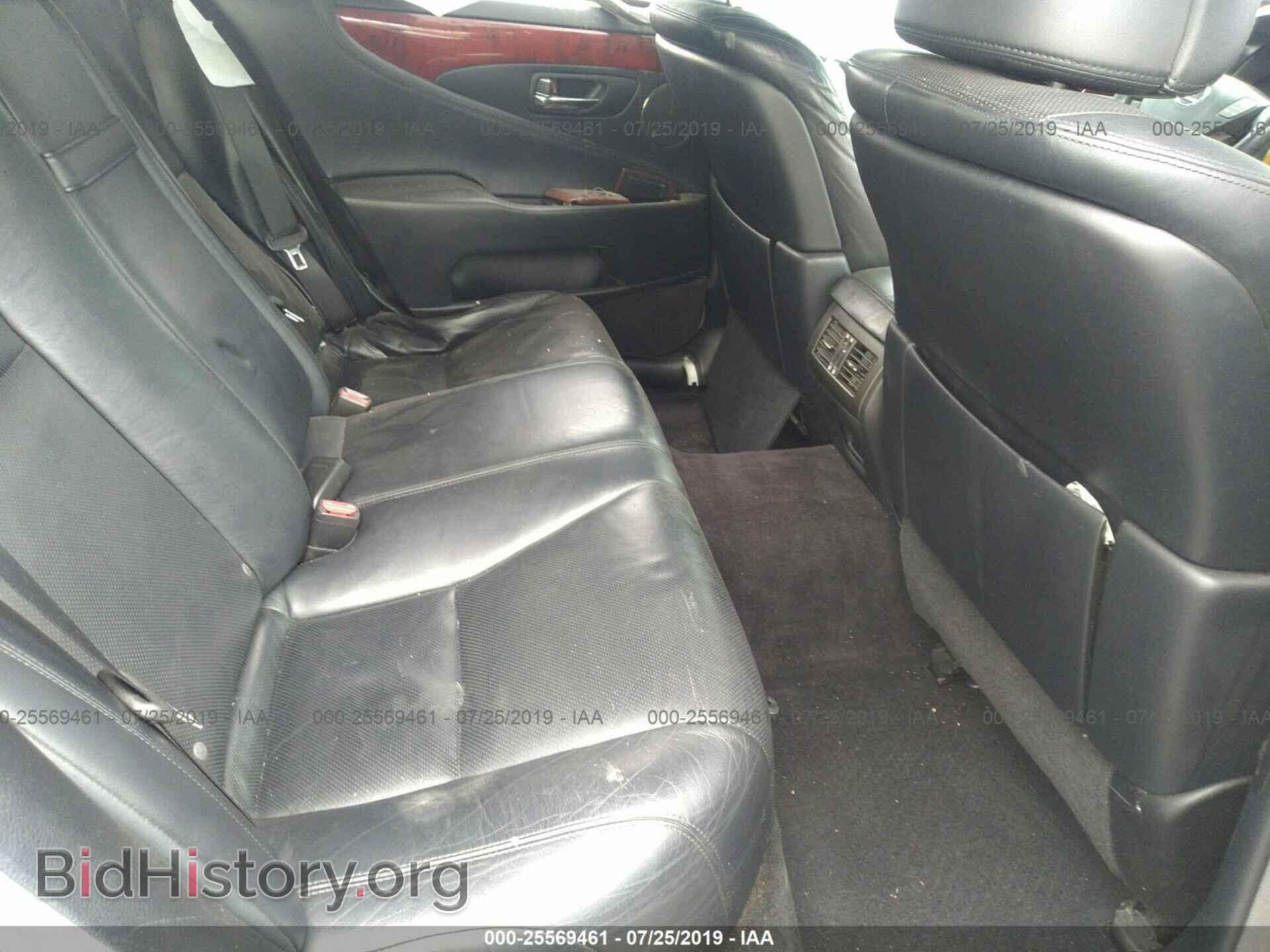 2010 LEXUS LS 460 - VIN: JTHBL5EF1A5093110 - Фото 8