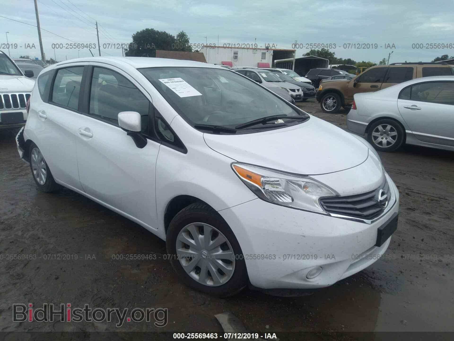 Фотография 3N1CE2CP7GL407199 - NISSAN VERSA NOTE 2016