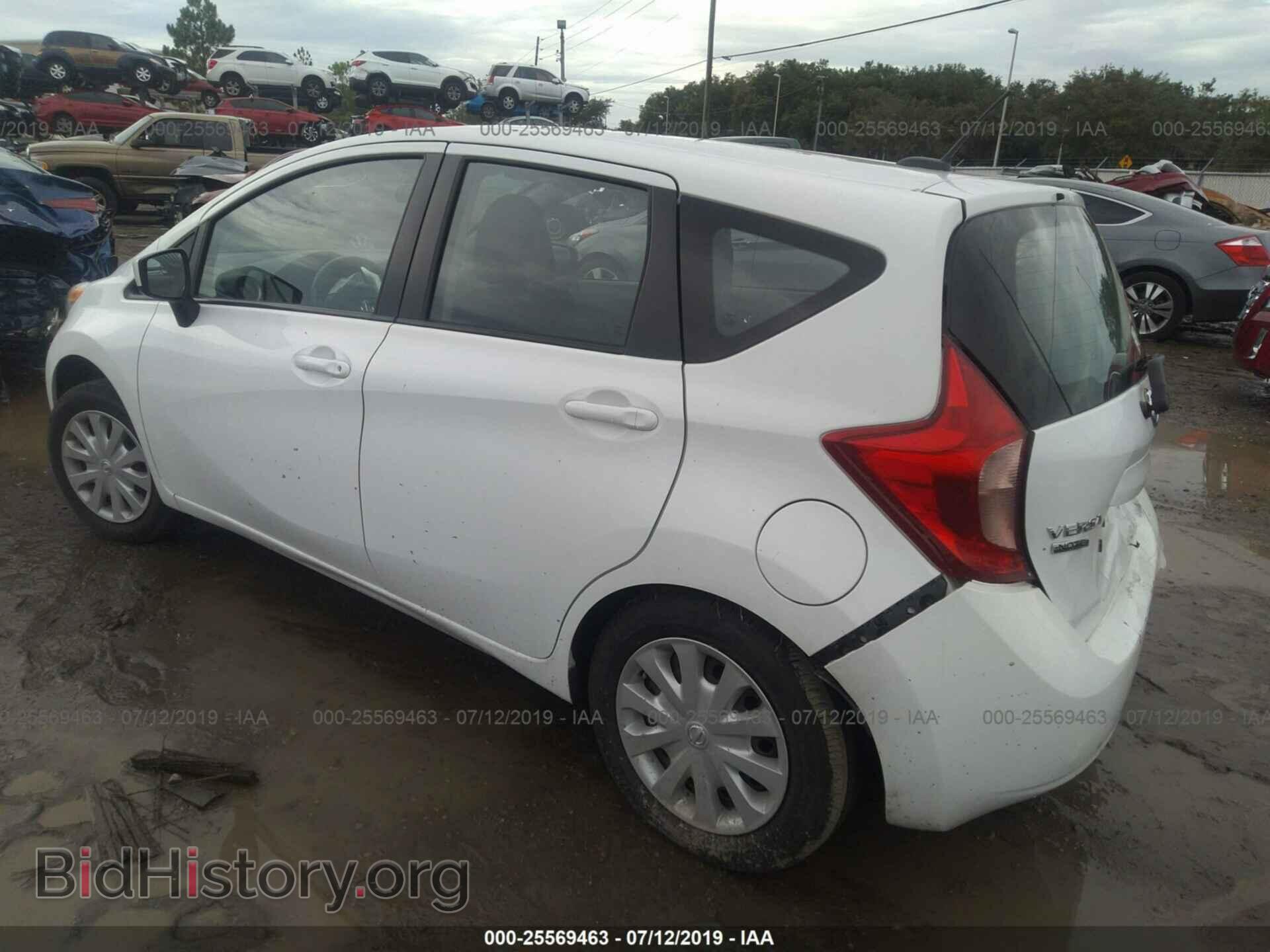 2016 NISSAN VERSA NOTE - VIN: 3N1CE2CP7GL407199 - Фото 3