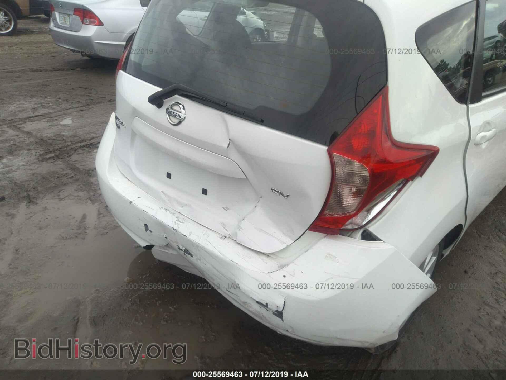 2016 NISSAN VERSA NOTE - VIN: 3N1CE2CP7GL407199 - Фото 6