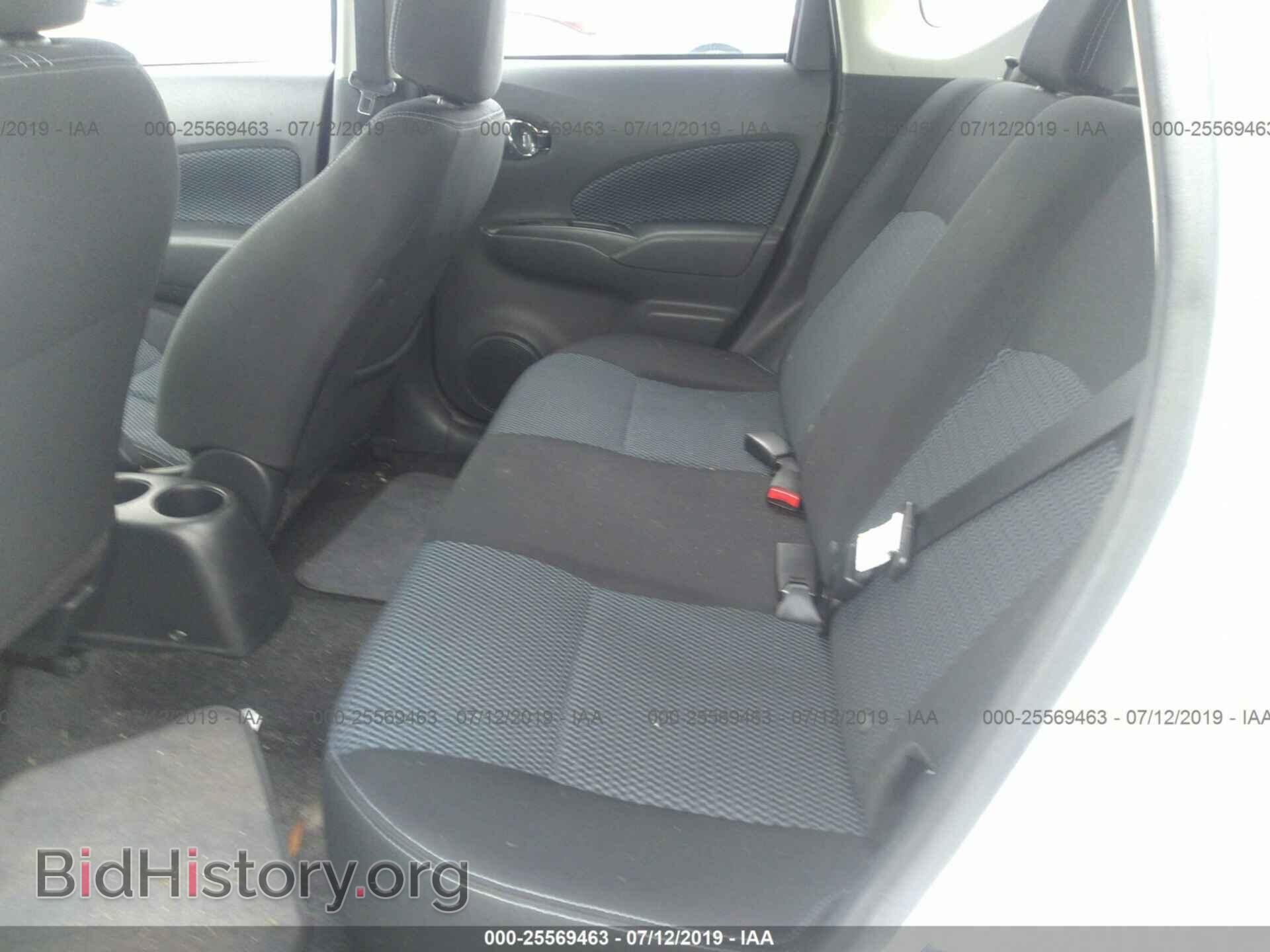 2016 NISSAN VERSA NOTE - VIN: 3N1CE2CP7GL407199 - Фото 8