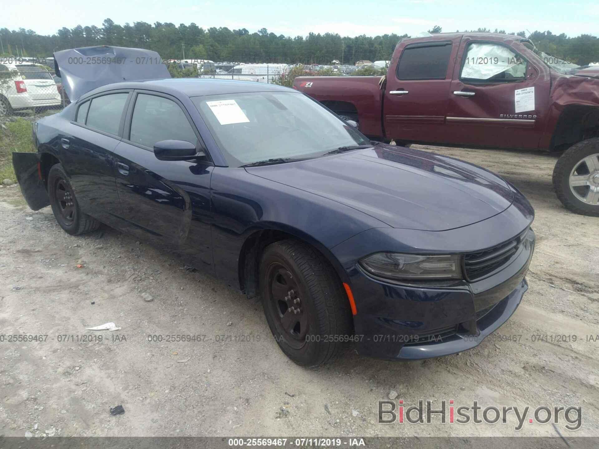 Photo 2C3CDXAG1GH155690 - DODGE CHARGER 2016