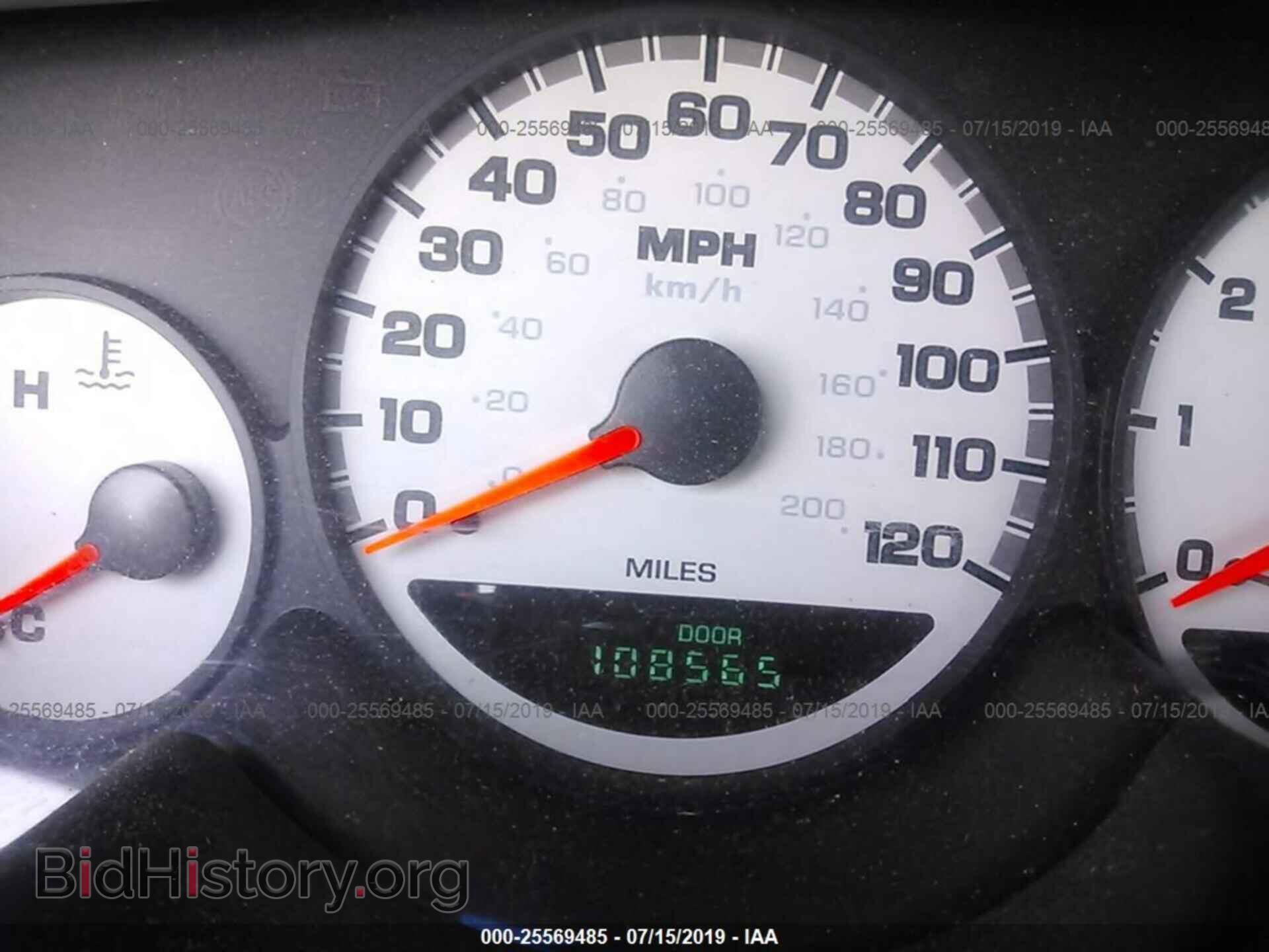 2005 DODGE NEON - VIN: 1B3ES56C05D182721 - Фото 7