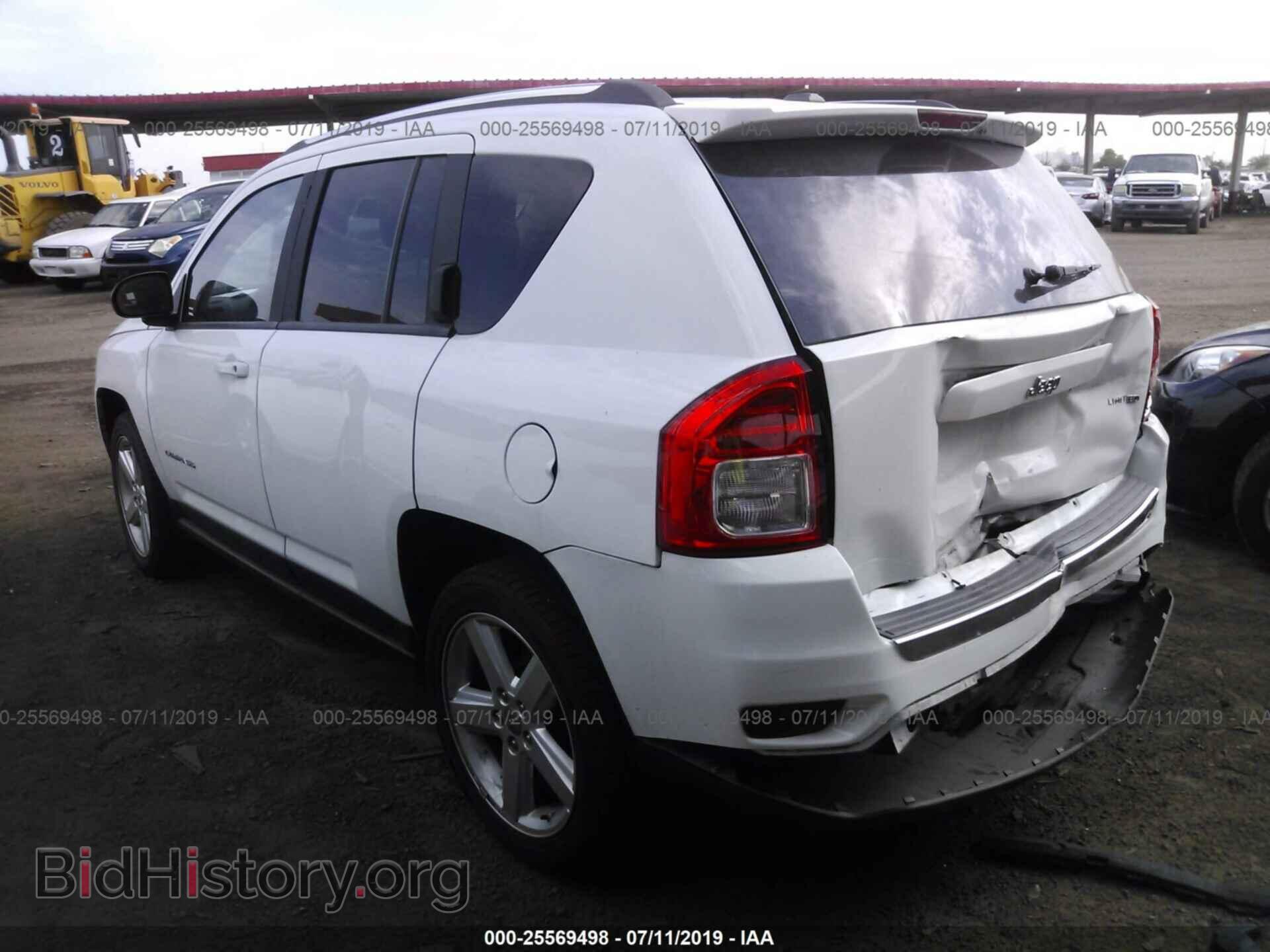 2012 JEEP COMPASS - VIN: 1C4NJCCB4CD605153 - Фото 3