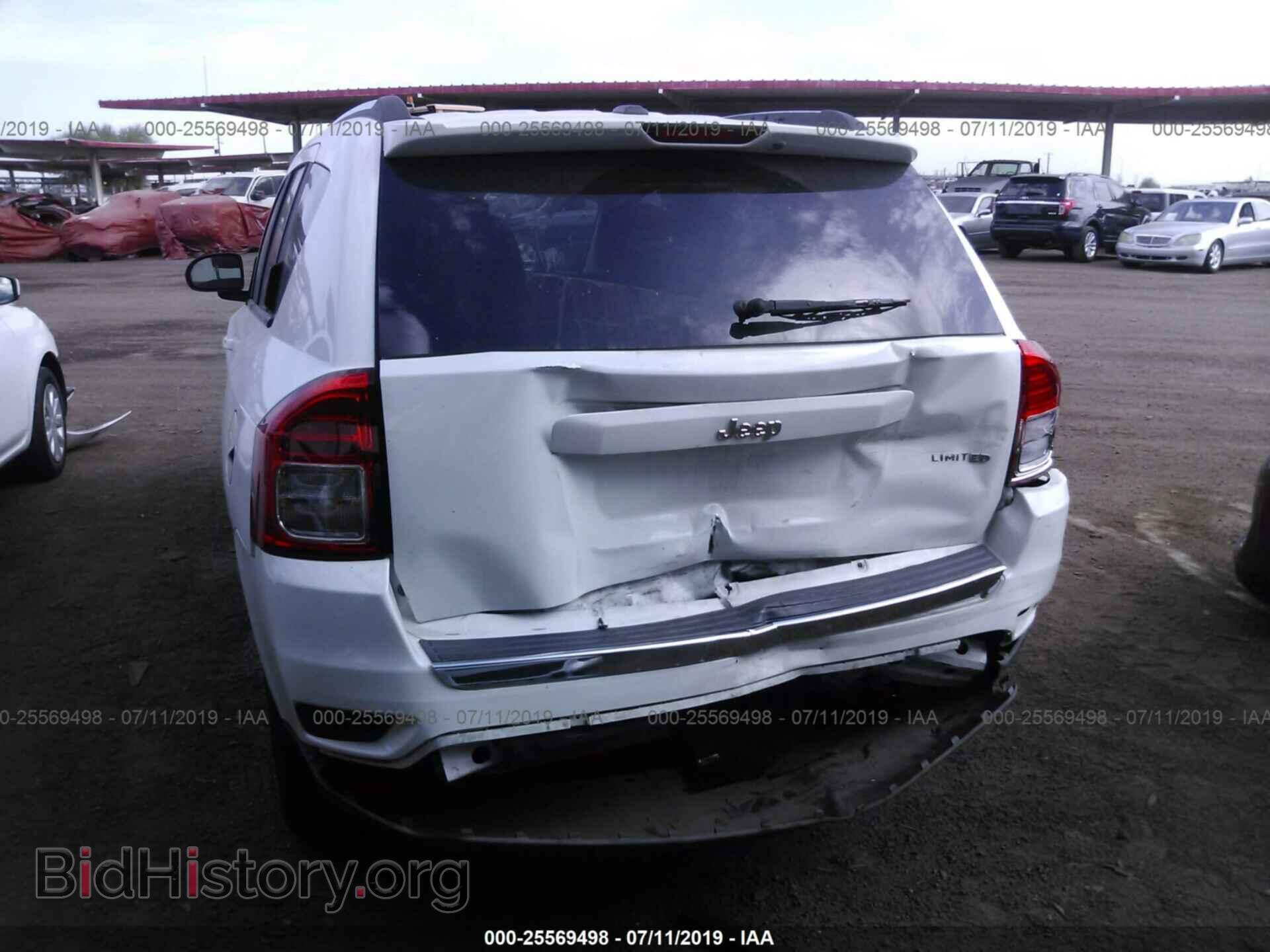 2012 JEEP COMPASS - VIN: 1C4NJCCB4CD605153 - Фото 6