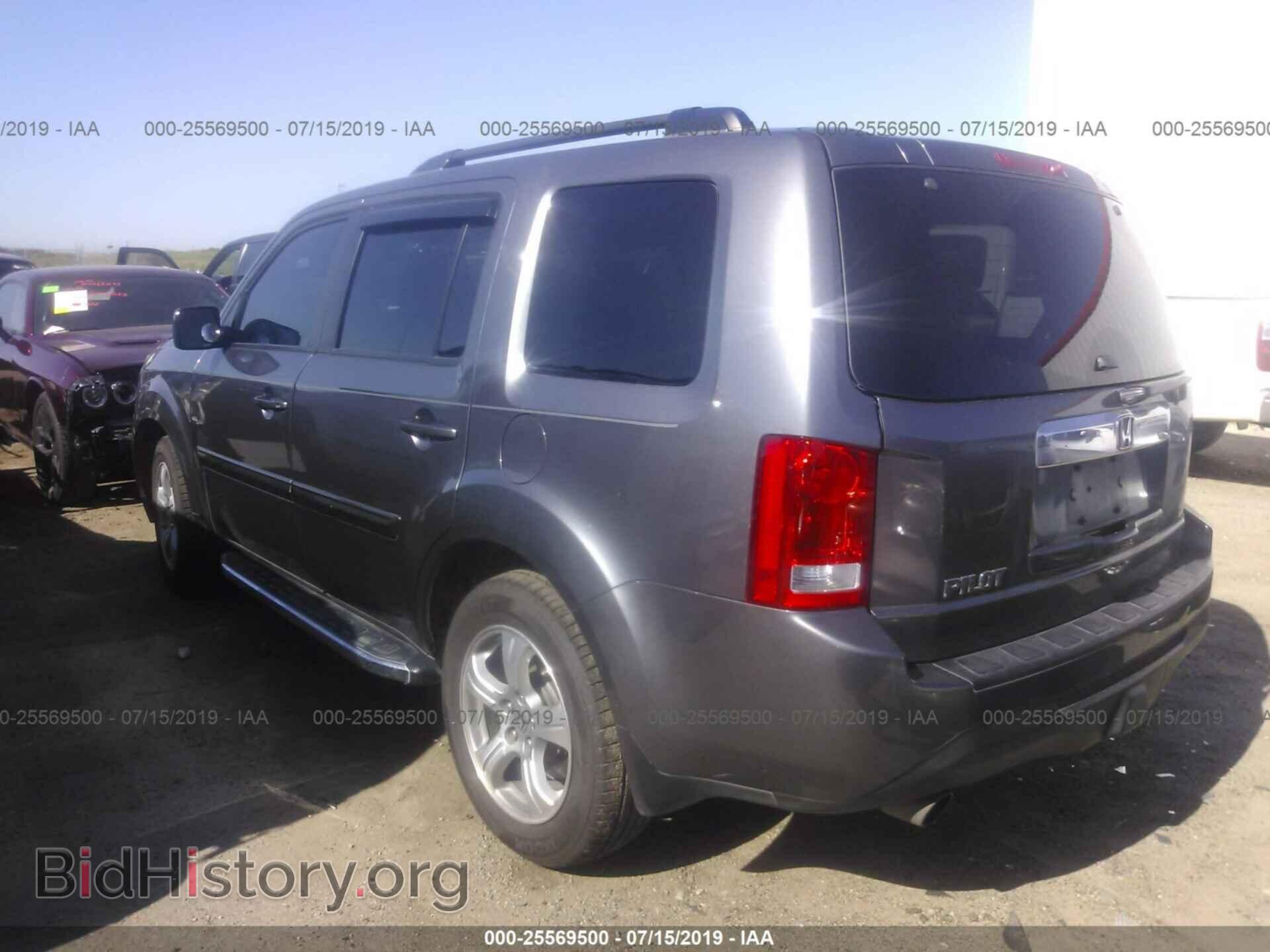 2013 HONDA PILOT - VIN: 5FNYF3H55DB034140 - Photo 3