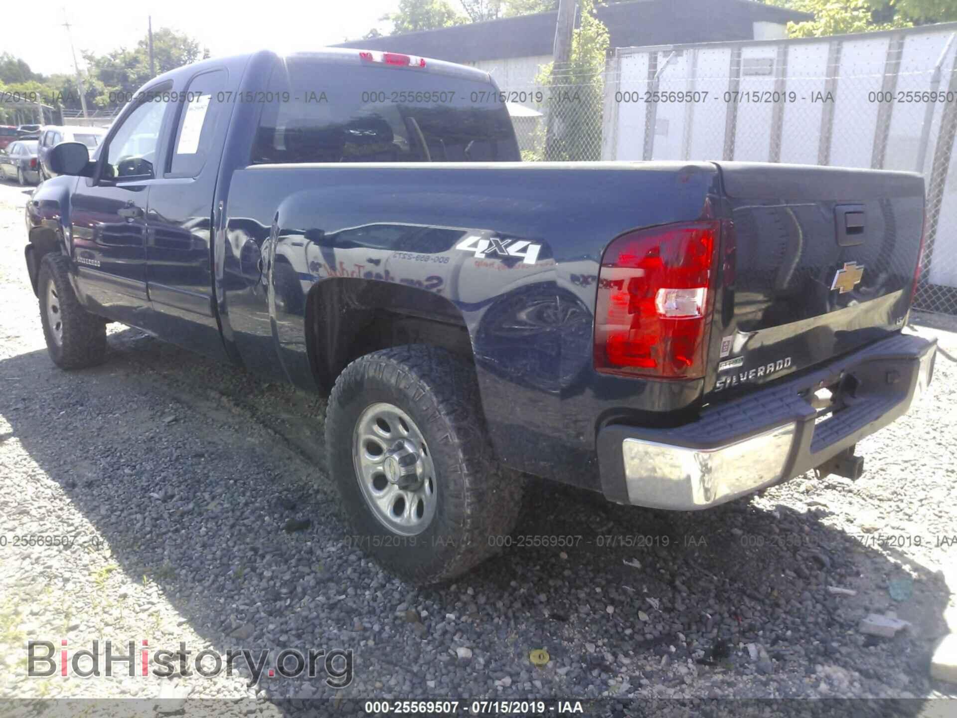 2011 CHEVROLET SILVERADO - VIN: 1GCRKREA2BZ114748 - Фото 3