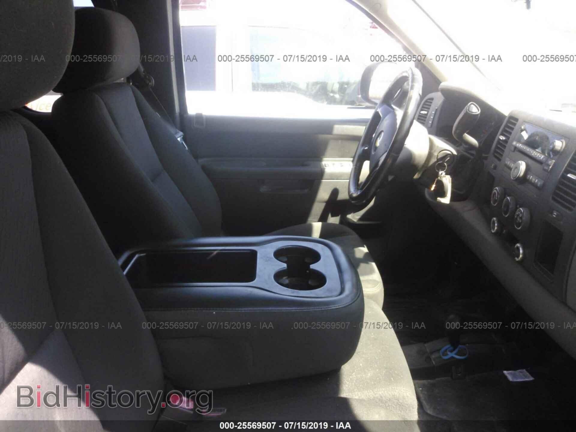 2011 CHEVROLET SILVERADO - VIN: 1GCRKREA2BZ114748 - Фото 5
