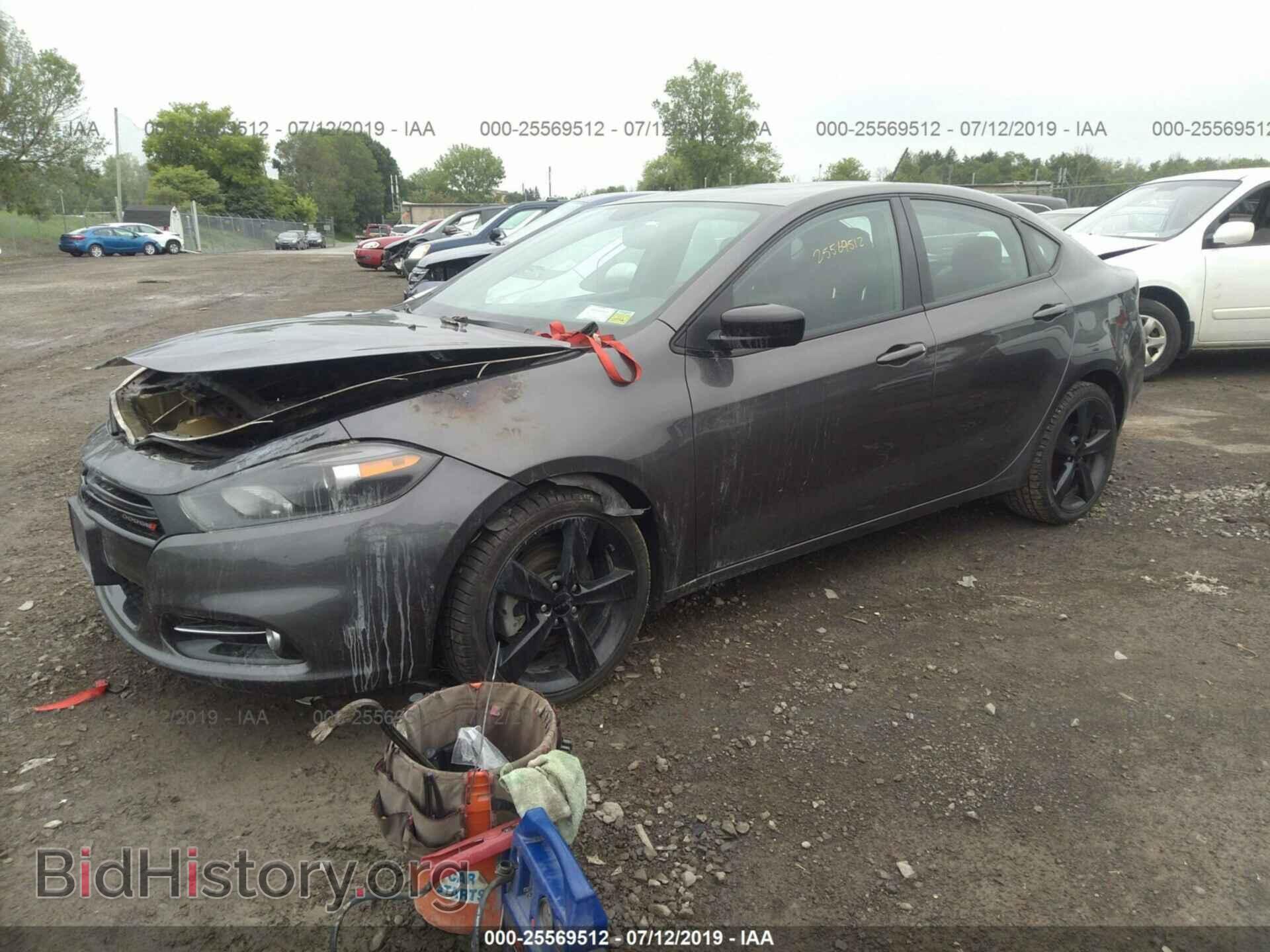 2014 DODGE DART - VIN: 1C3CDFBB7ED776049 - Photo 2