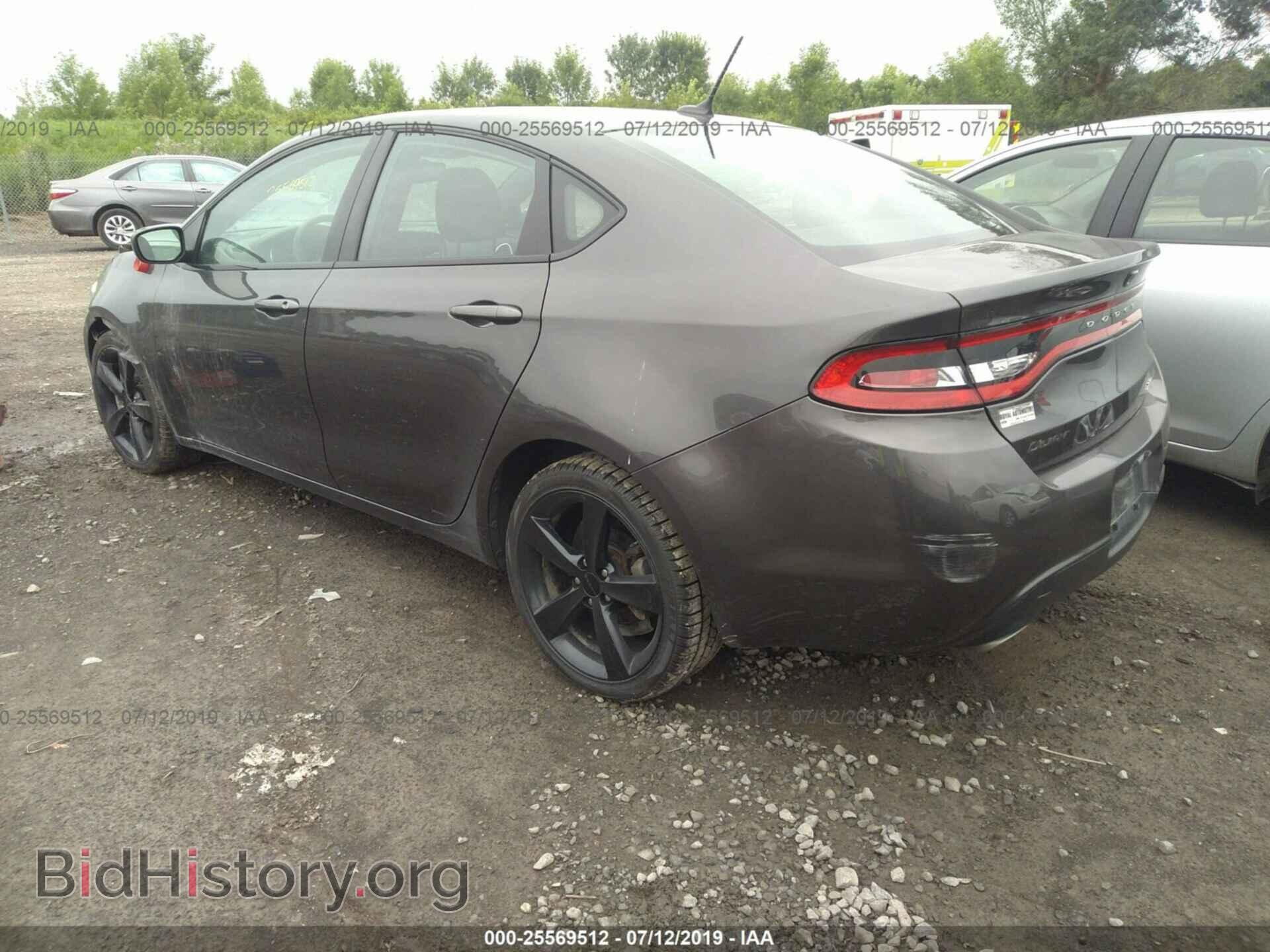 2014 DODGE DART - VIN: 1C3CDFBB7ED776049 - Photo 3