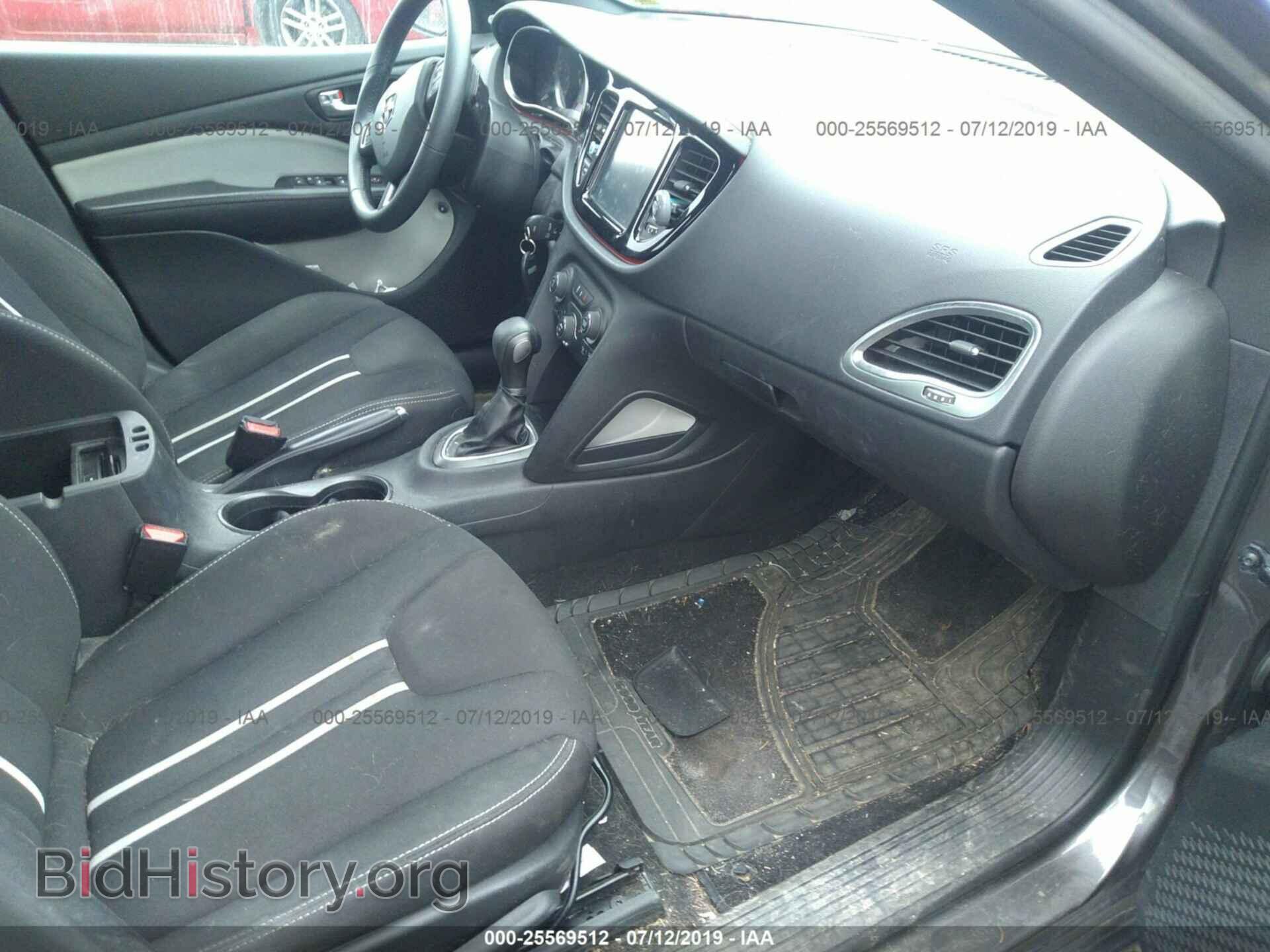 2014 DODGE DART - VIN: 1C3CDFBB7ED776049 - Photo 5