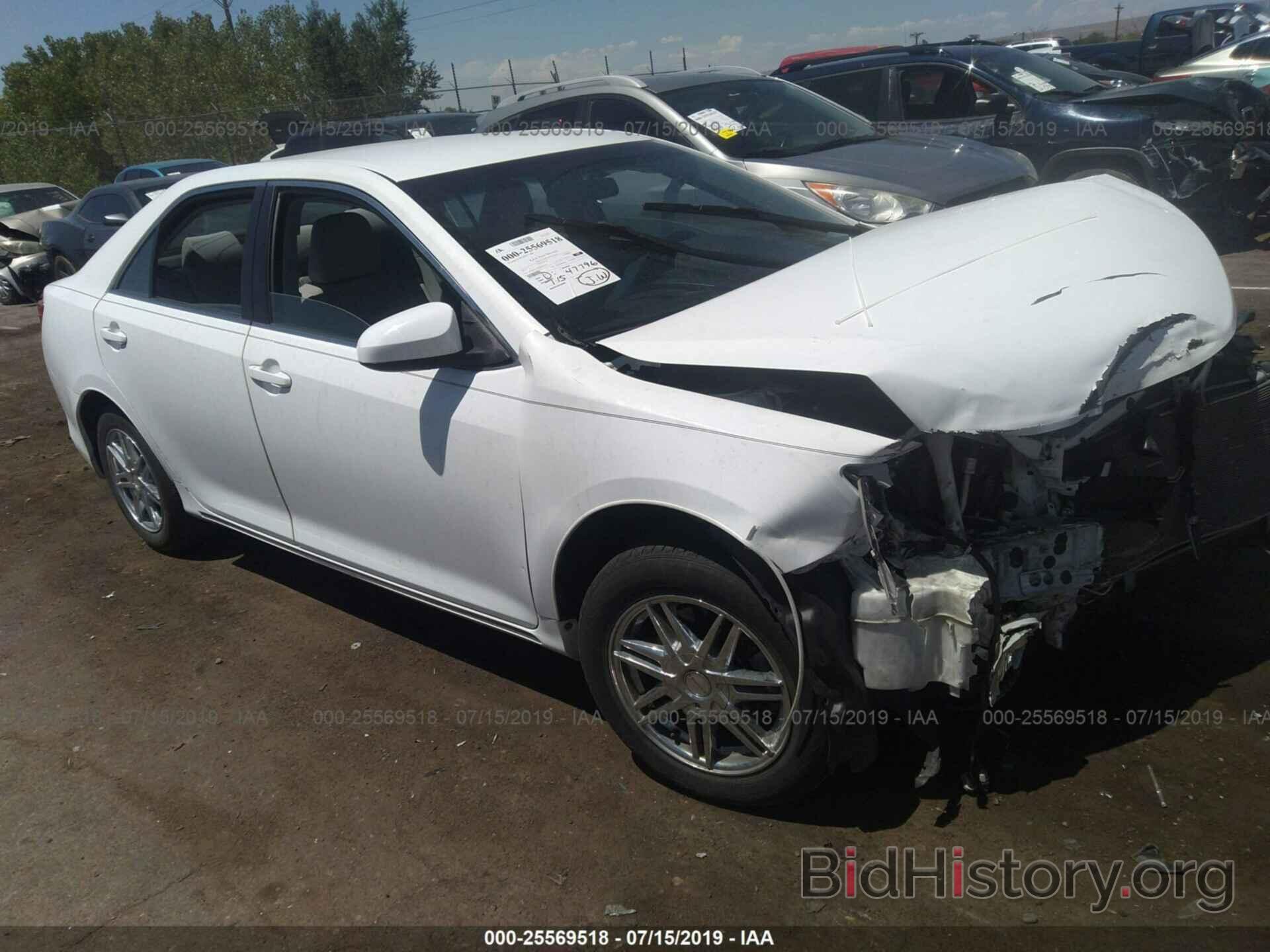 Photo 4T4BF1FK2DR302279 - TOYOTA CAMRY 2013