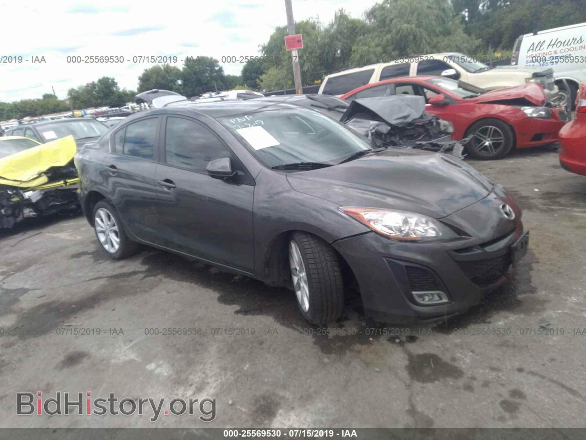 Фотография JM1BL1U5XB1431423 - MAZDA 3 2011