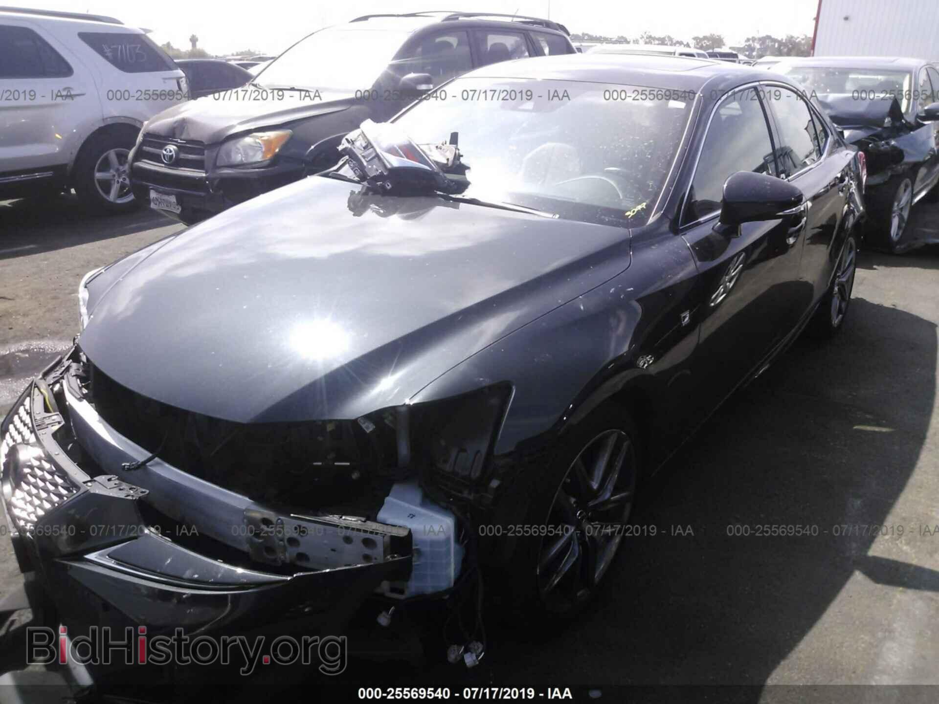 2018 LEXUS IS - VIN: JTHBA1D20J5062377 - Photo 2