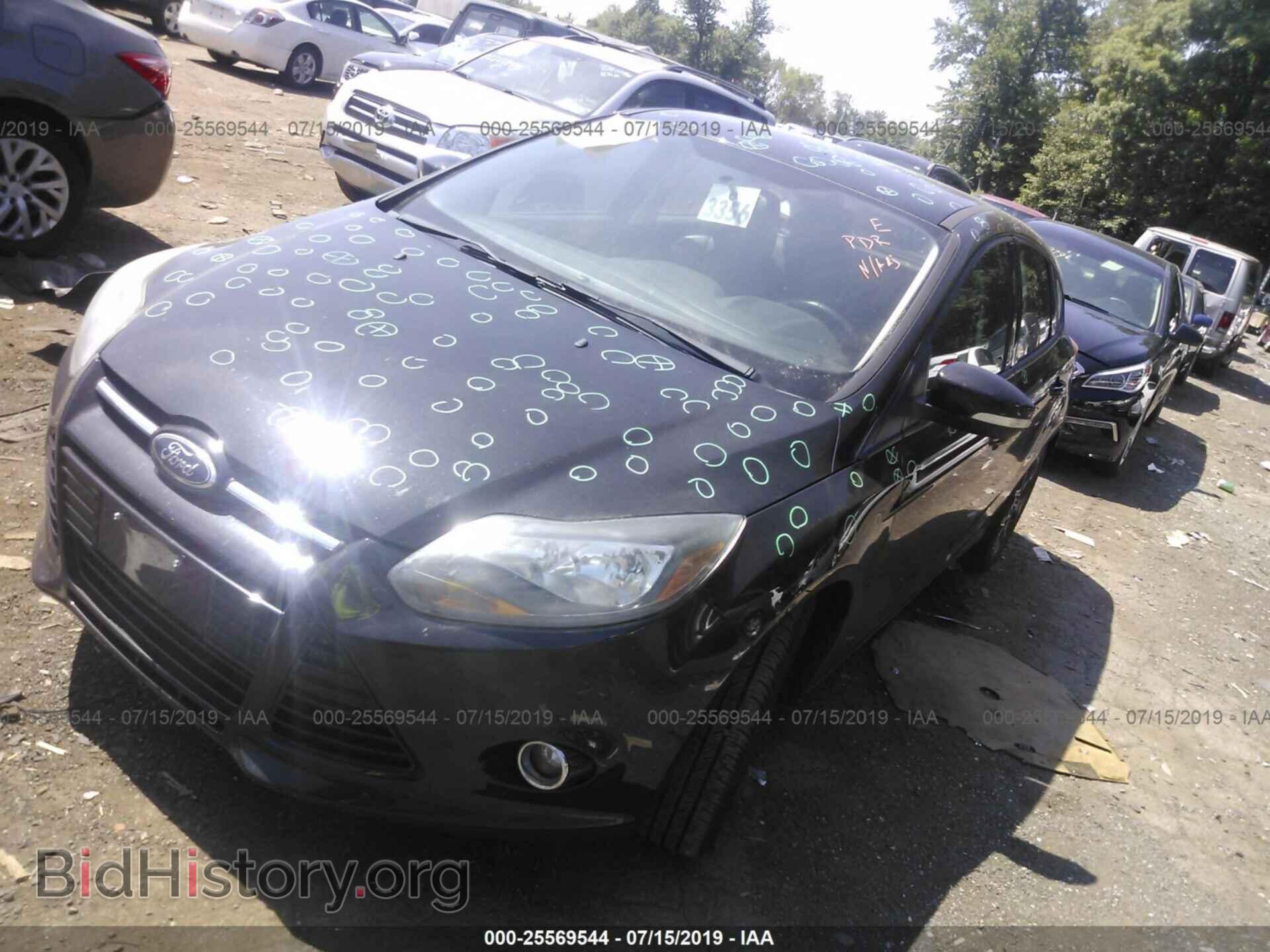 2013 FORD FOCUS - VIN: 1FADP3K22DL193436 - Фото 2