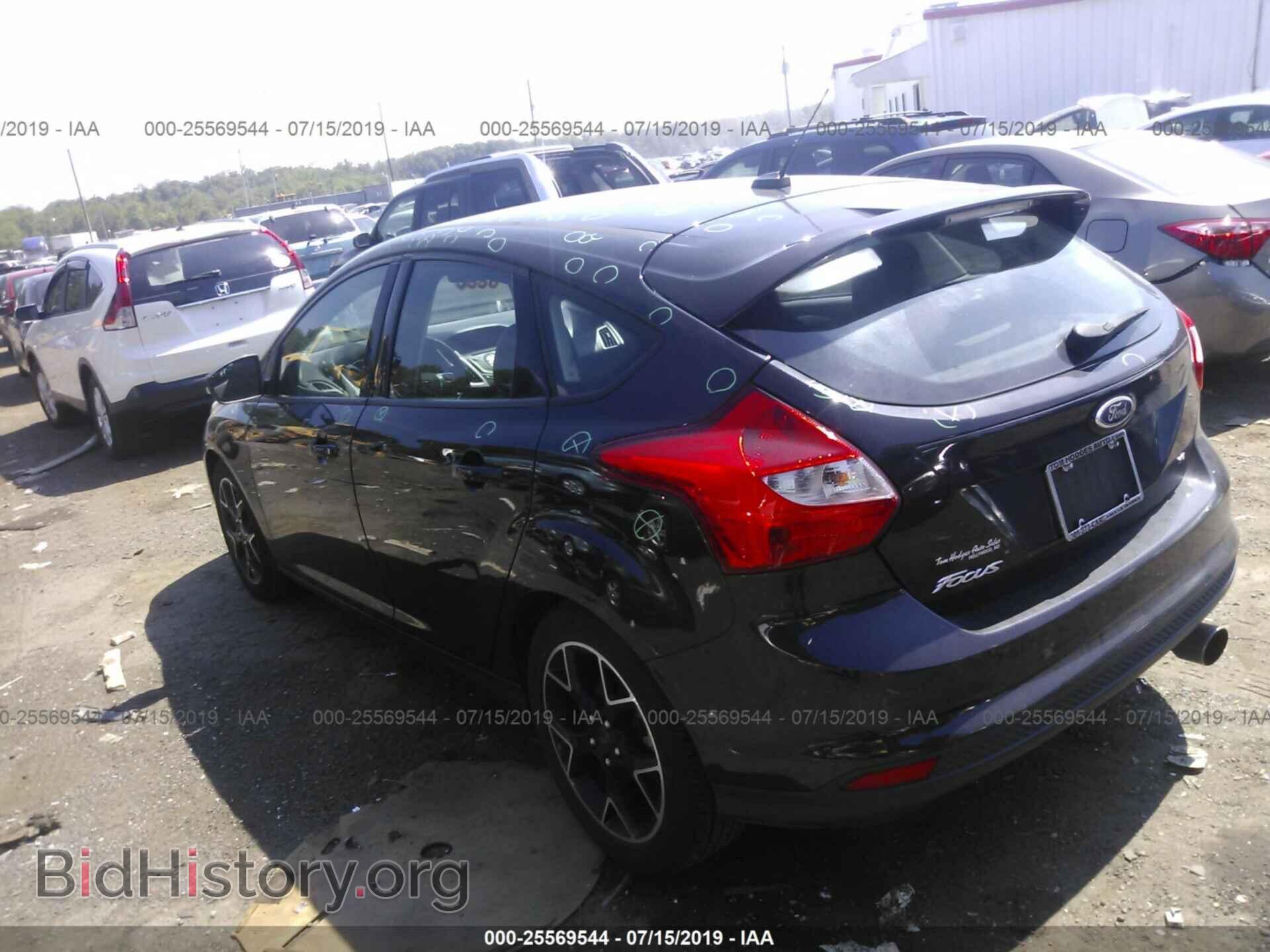 2013 FORD FOCUS - VIN: 1FADP3K22DL193436 - Фото 3