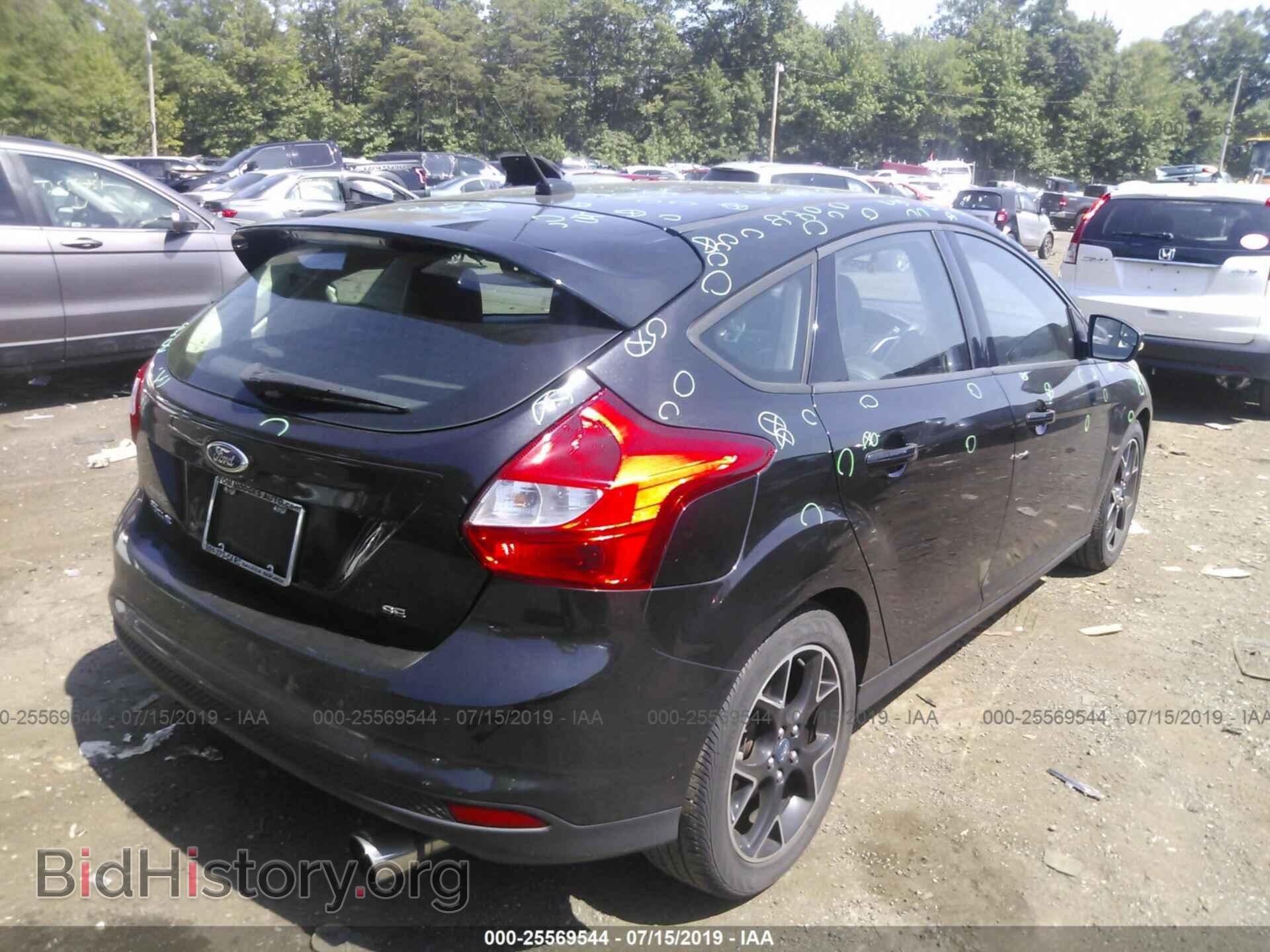 2013 FORD FOCUS - VIN: 1FADP3K22DL193436 - Фото 4