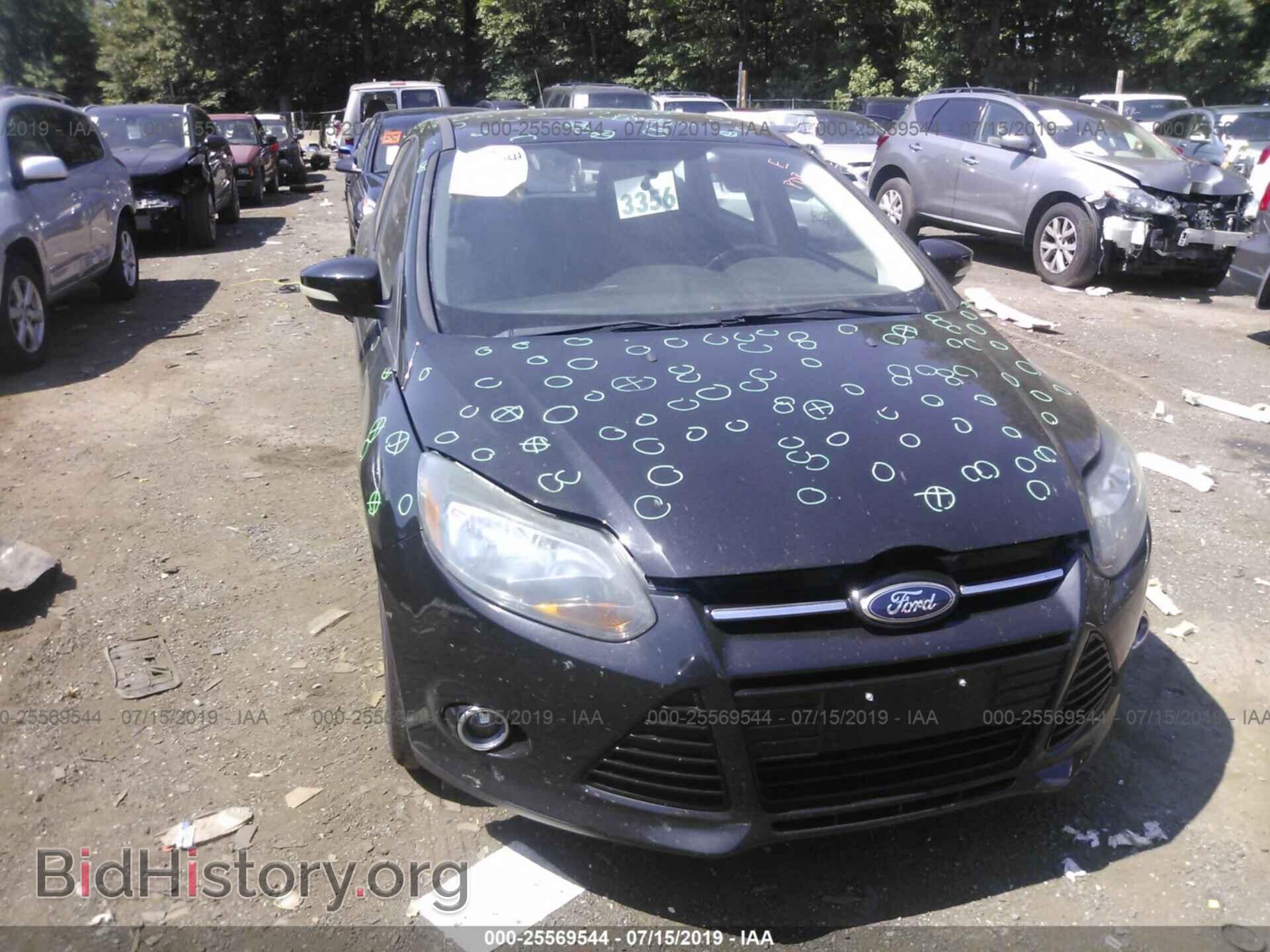 2013 FORD FOCUS - VIN: 1FADP3K22DL193436 - Фото 6