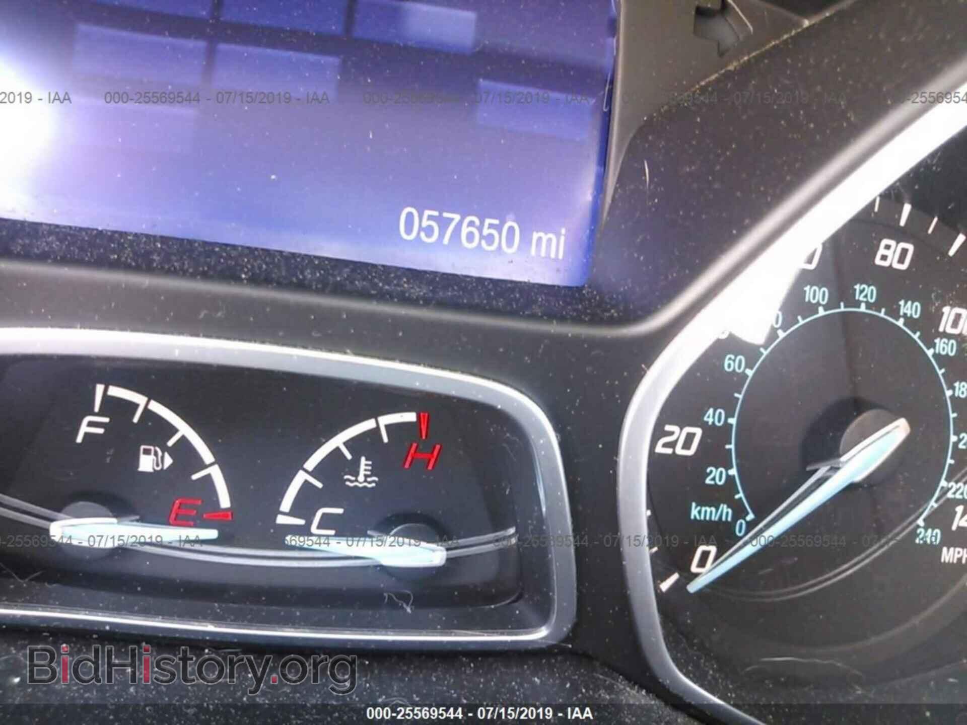 2013 FORD FOCUS - VIN: 1FADP3K22DL193436 - Фото 7